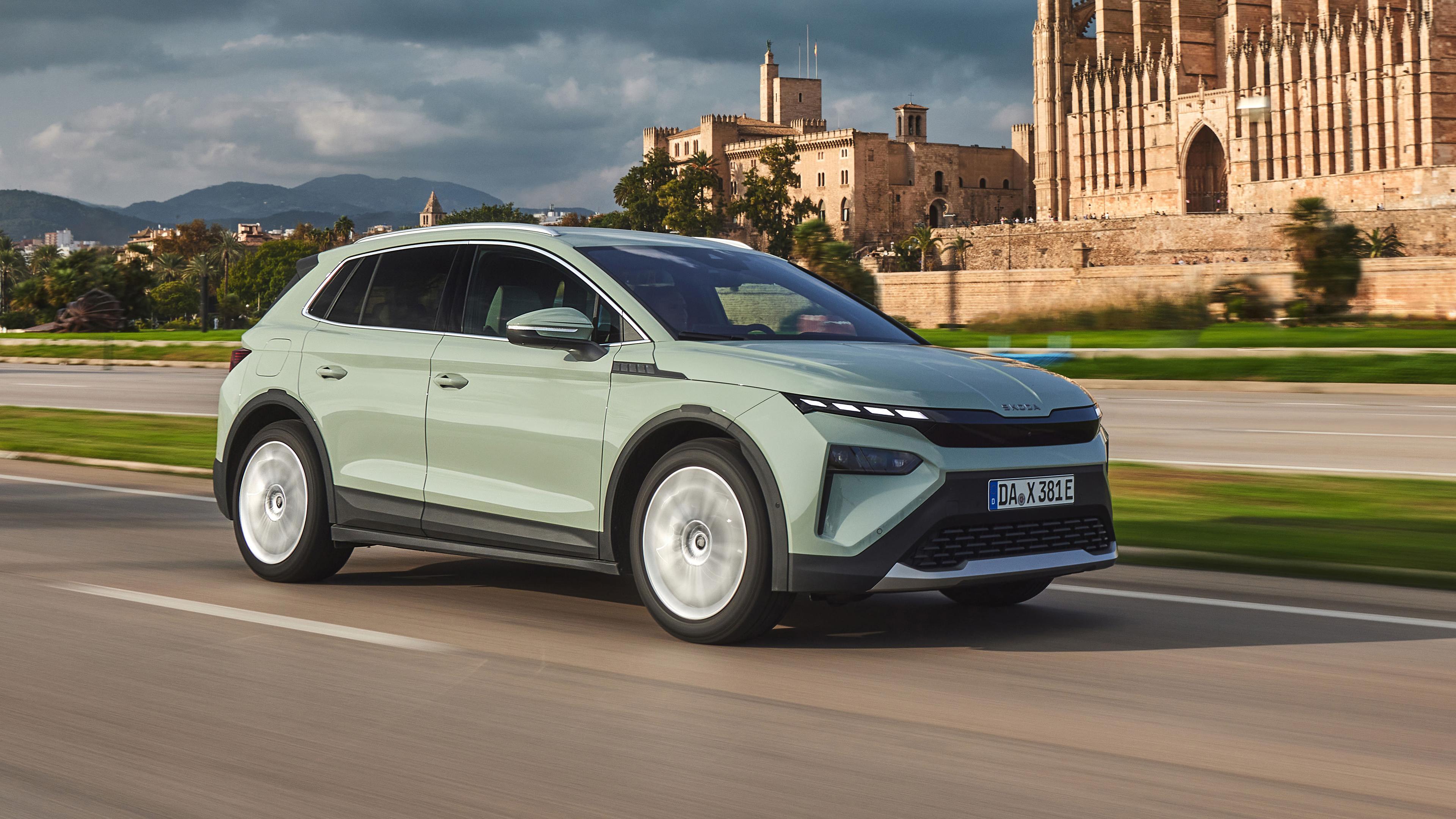 Nye Elroqs er Skodas nye elektriske SUV.