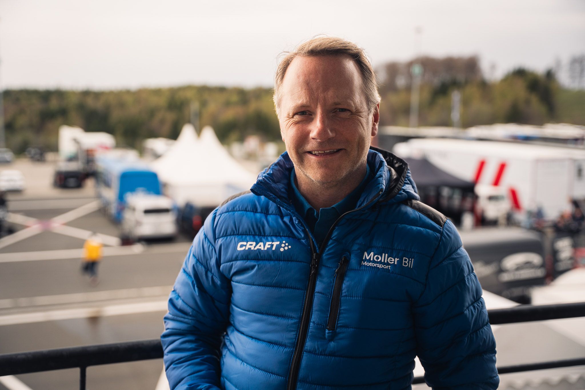 Espen Wiik fra et løp tidligere i år.