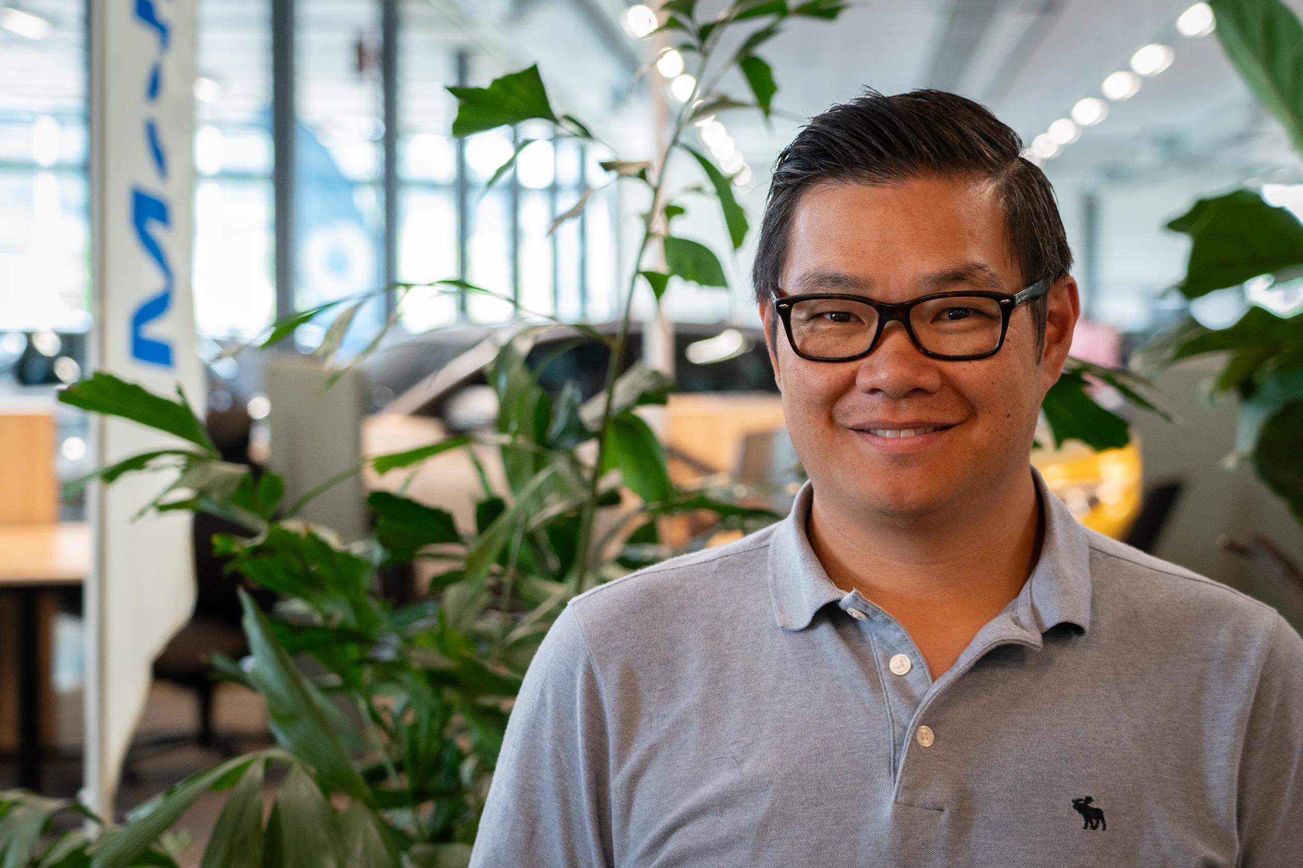 Per Stian Elnan, innkjøper for Møller Bil, kontaktet Egil raskt etter henvendelsen.