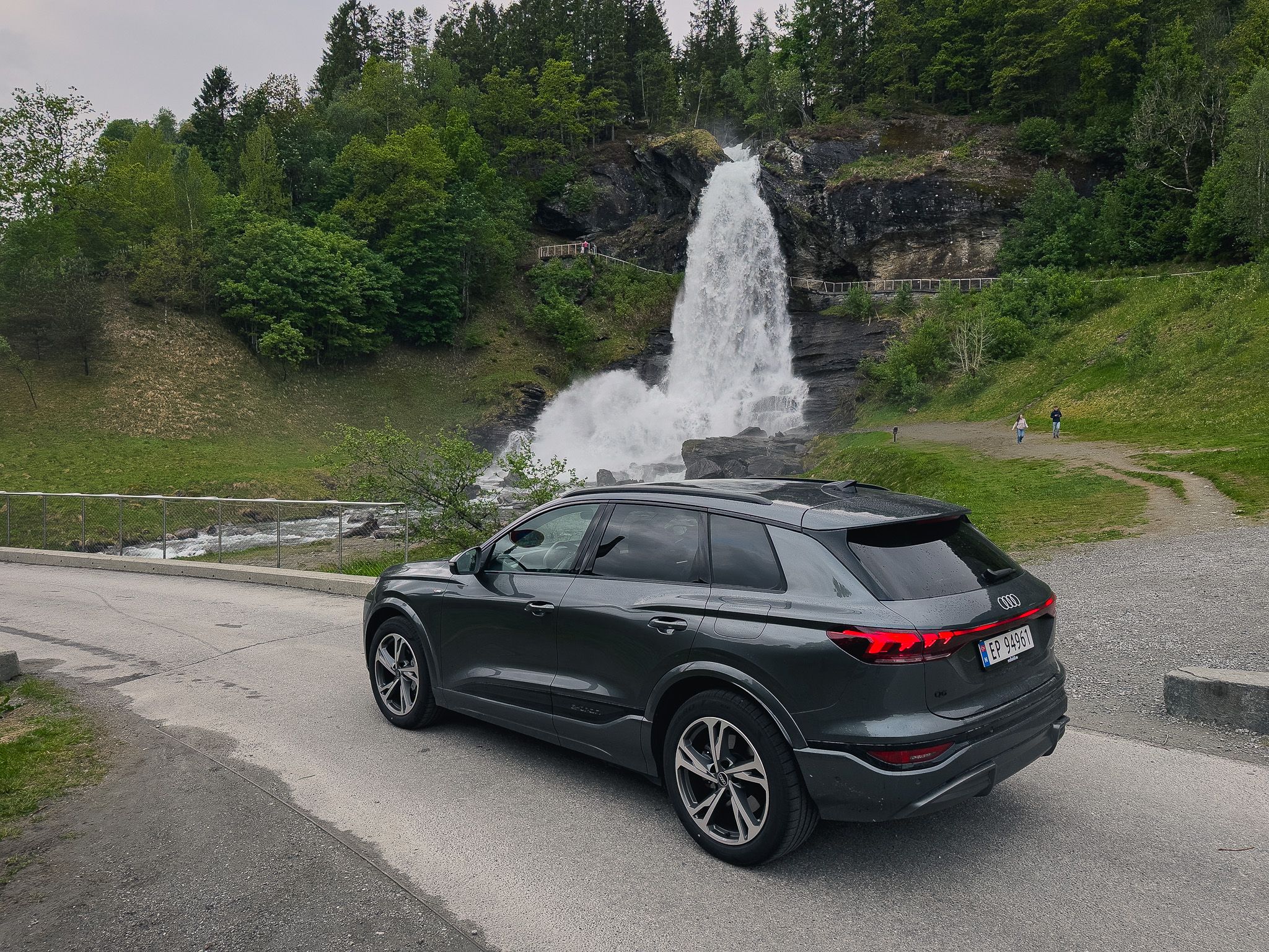 Steinsdalsfossen i Hardanger