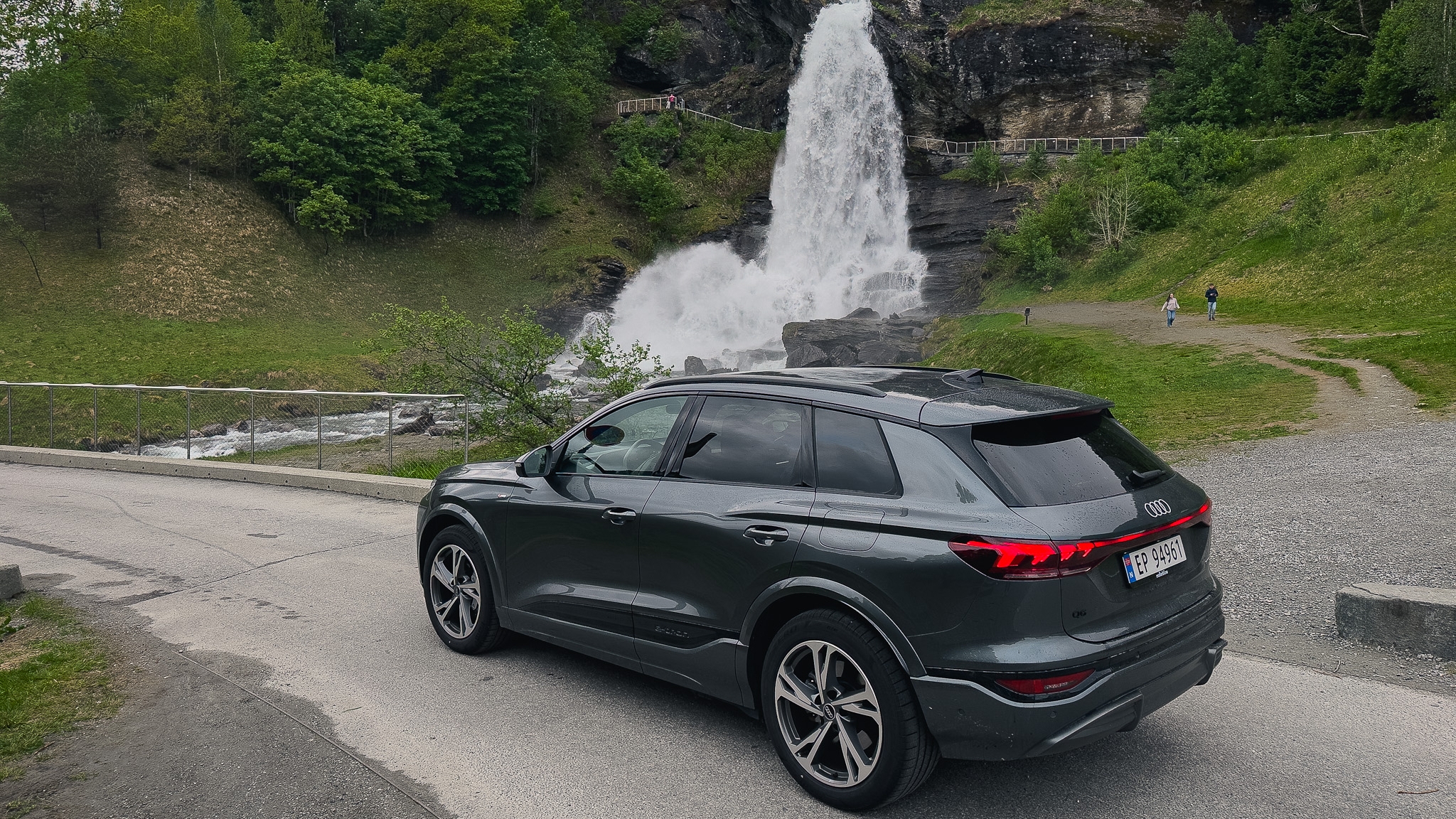 Steinsdalsfossen i Hardanger