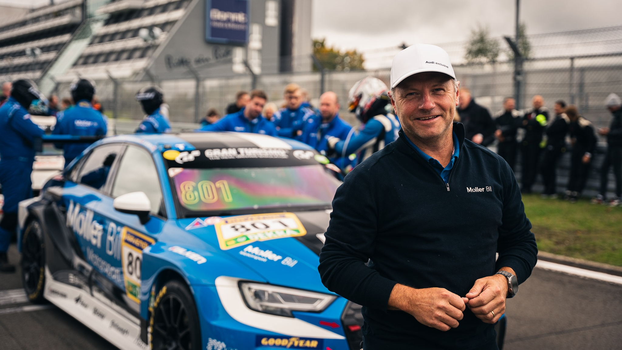 For teamsjef Espen Wiik handler Nürburgring-satsingen om å gi noe tilbake til de ansatte i servicemarkedet.