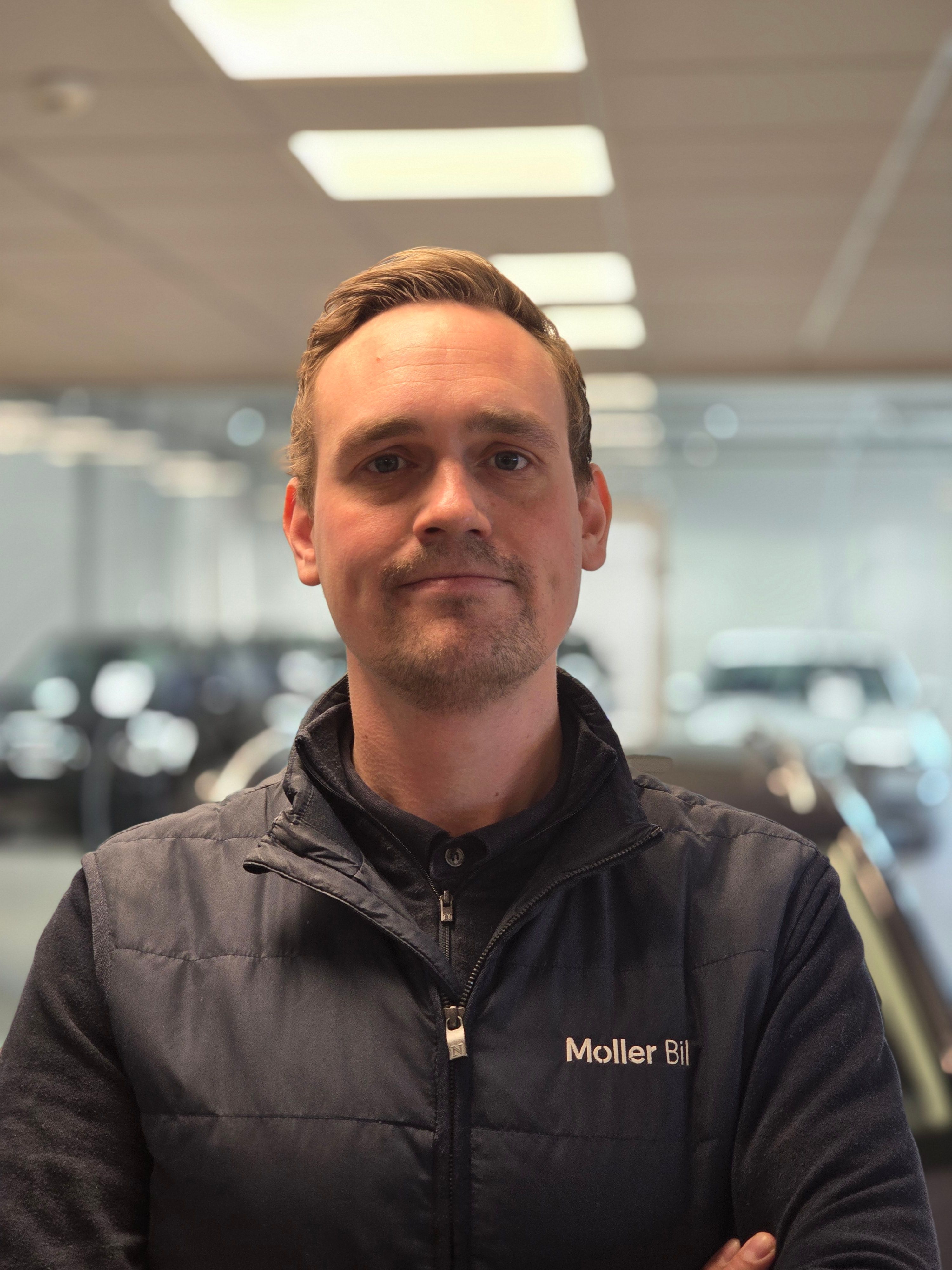 Salgskonsulent Thomas Dalen