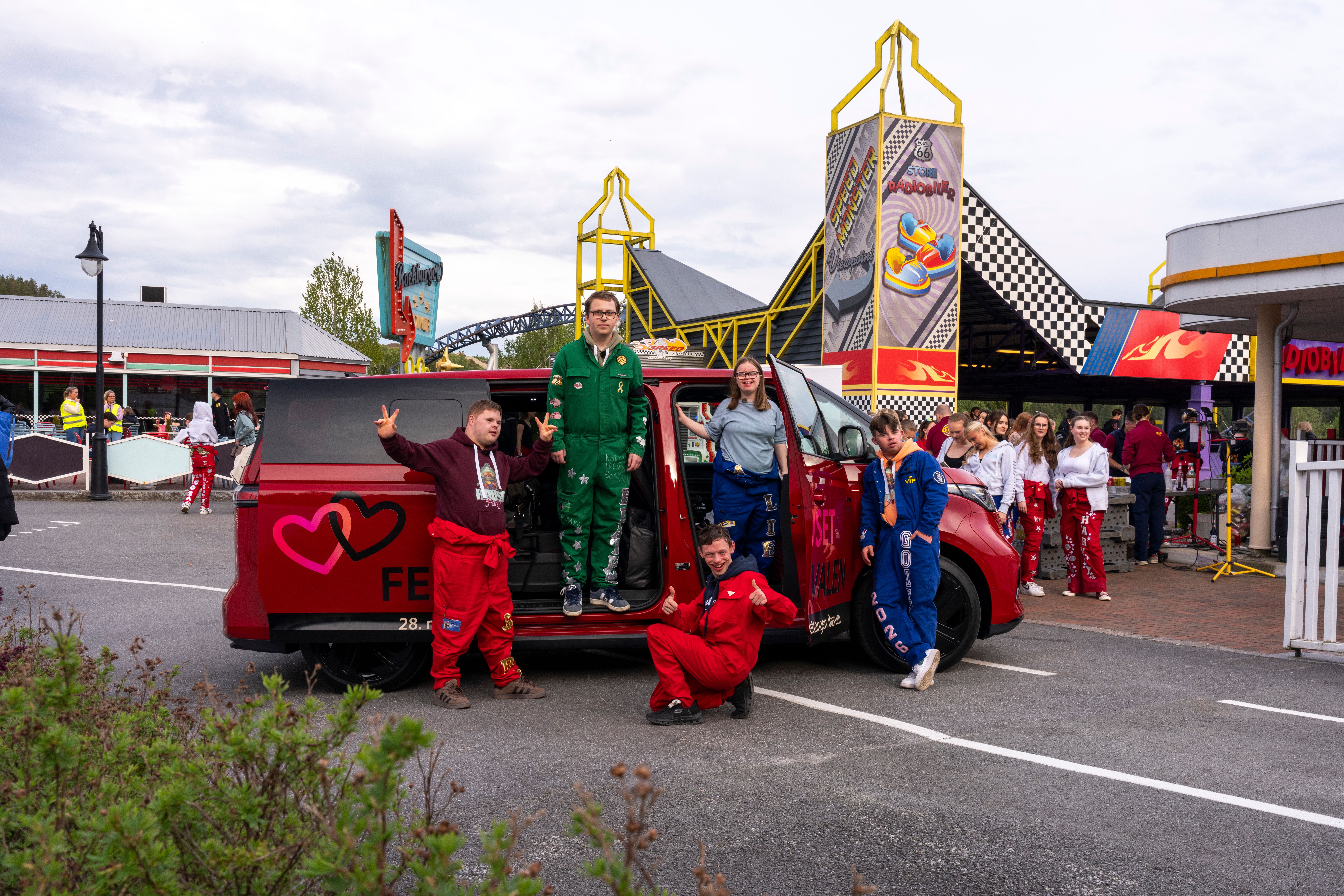 Huset Festivalen. Norges største russefestival for personer med funksjonsvariasjoner