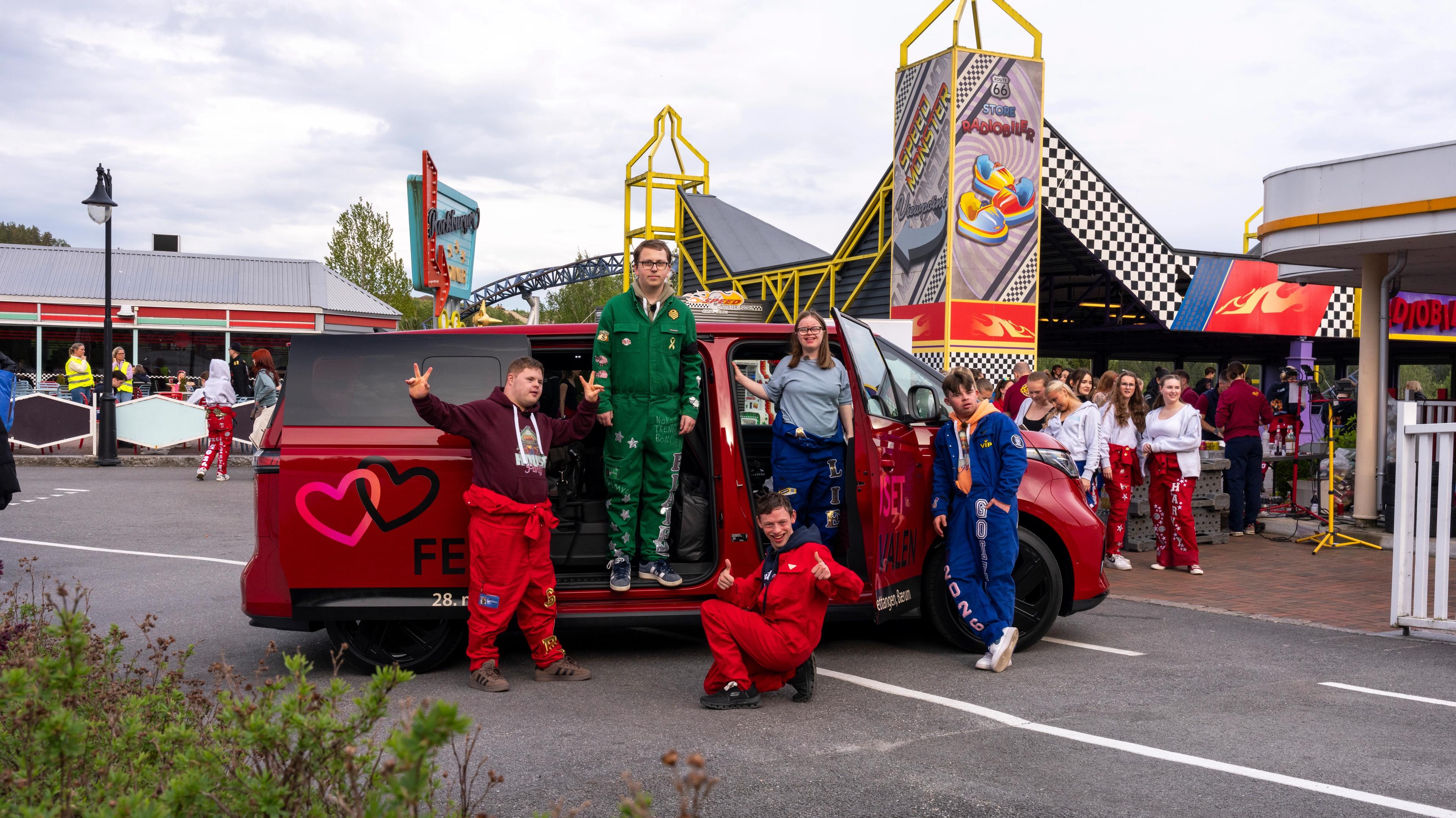 Huset Festivalen. Norges største russefestival for personer med funksjonsvariasjoner