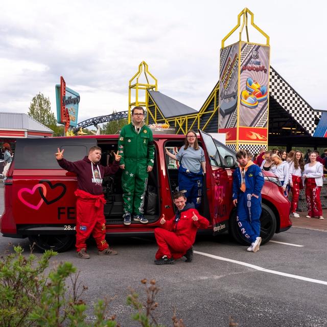 Huset Festivalen. Norges største russefestival for personer med funksjonsvariasjoner