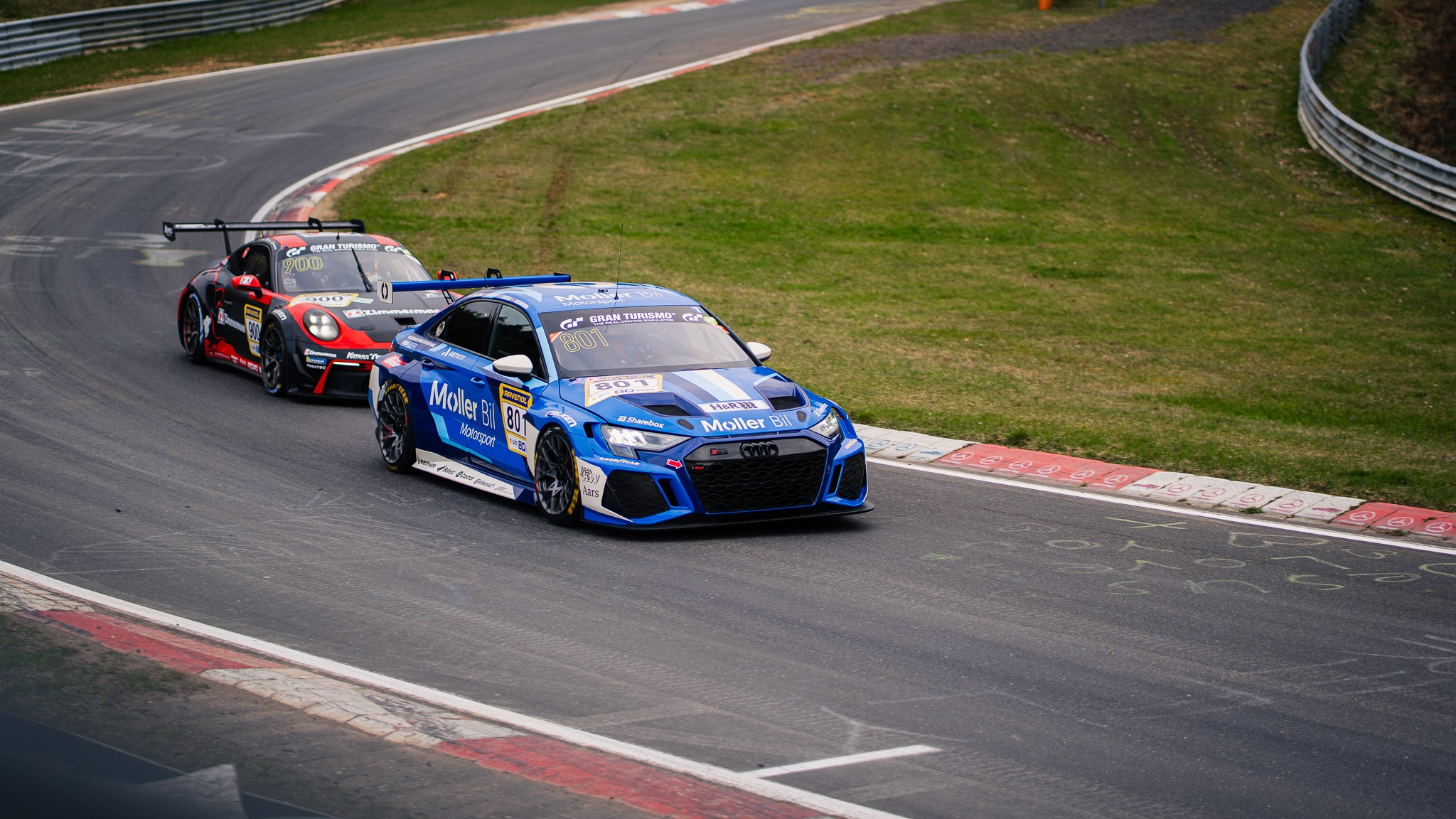 Bilde fra banen av Audien