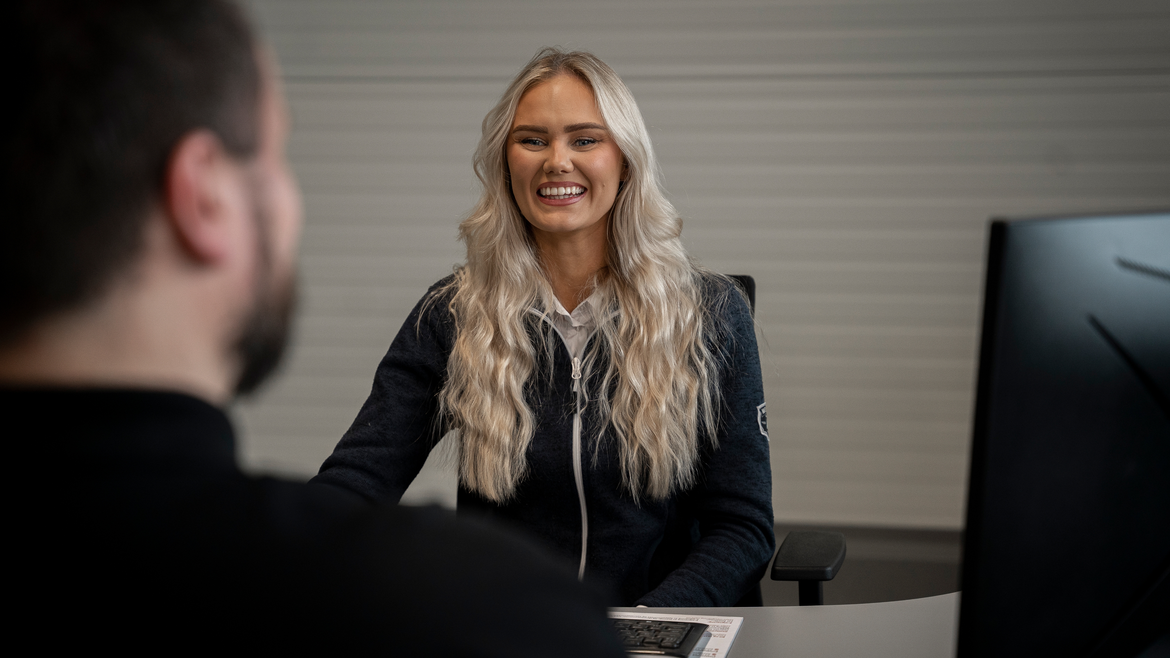 Er serviceavtale noe for deg? Veronica og hennes kolleger Møller Bil hjelper deg med alle spørsmål du måtte ha ved kjøp av bruktbil.