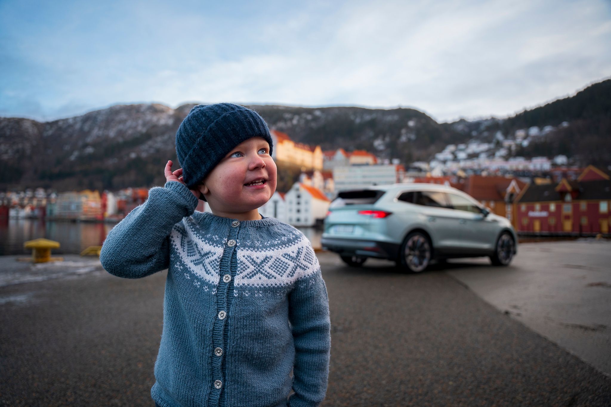 Både små og store setter stor pris på du tar vare på bilen din. 