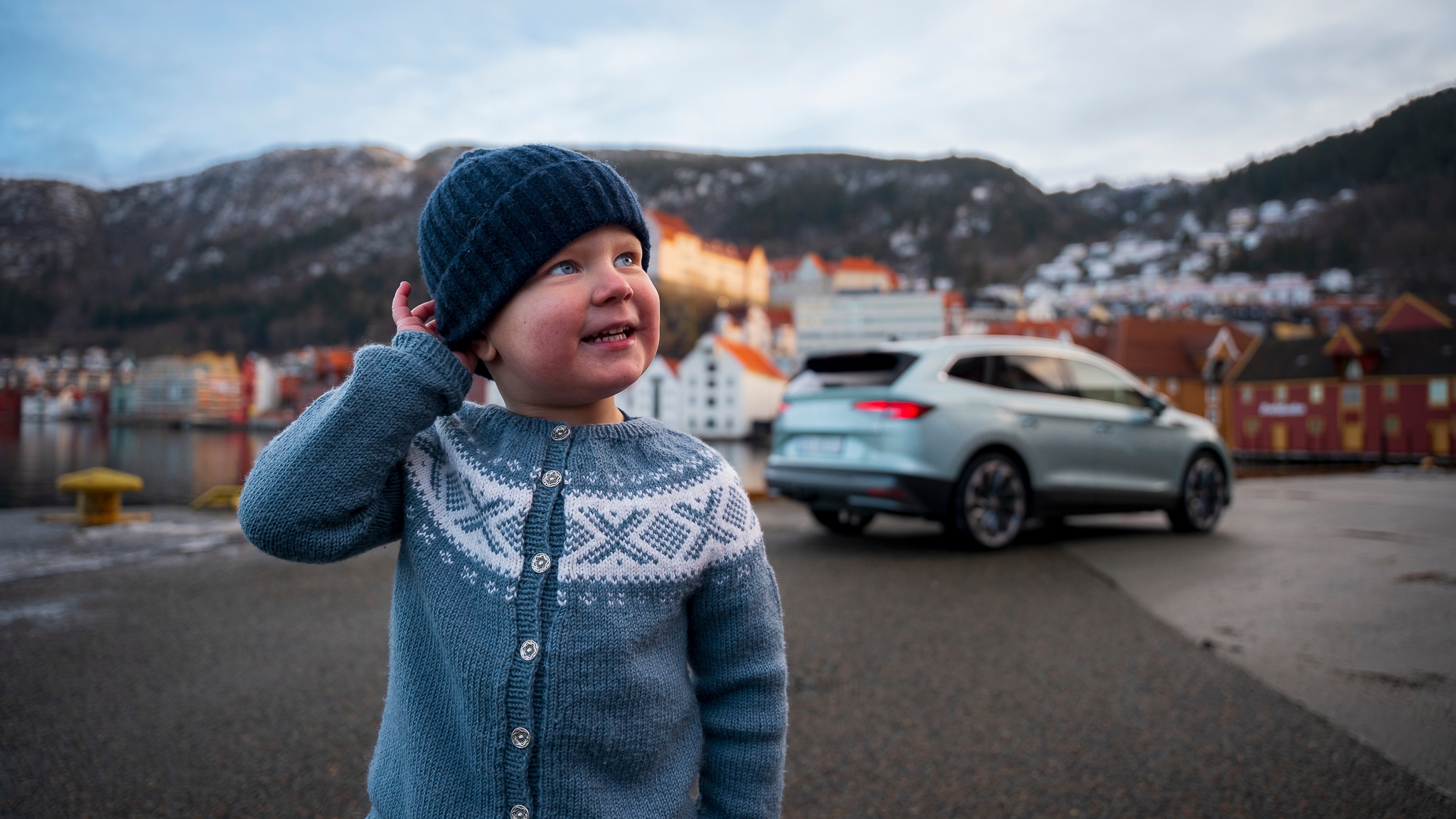 Både små og store setter stor pris på du tar vare på bilen din.