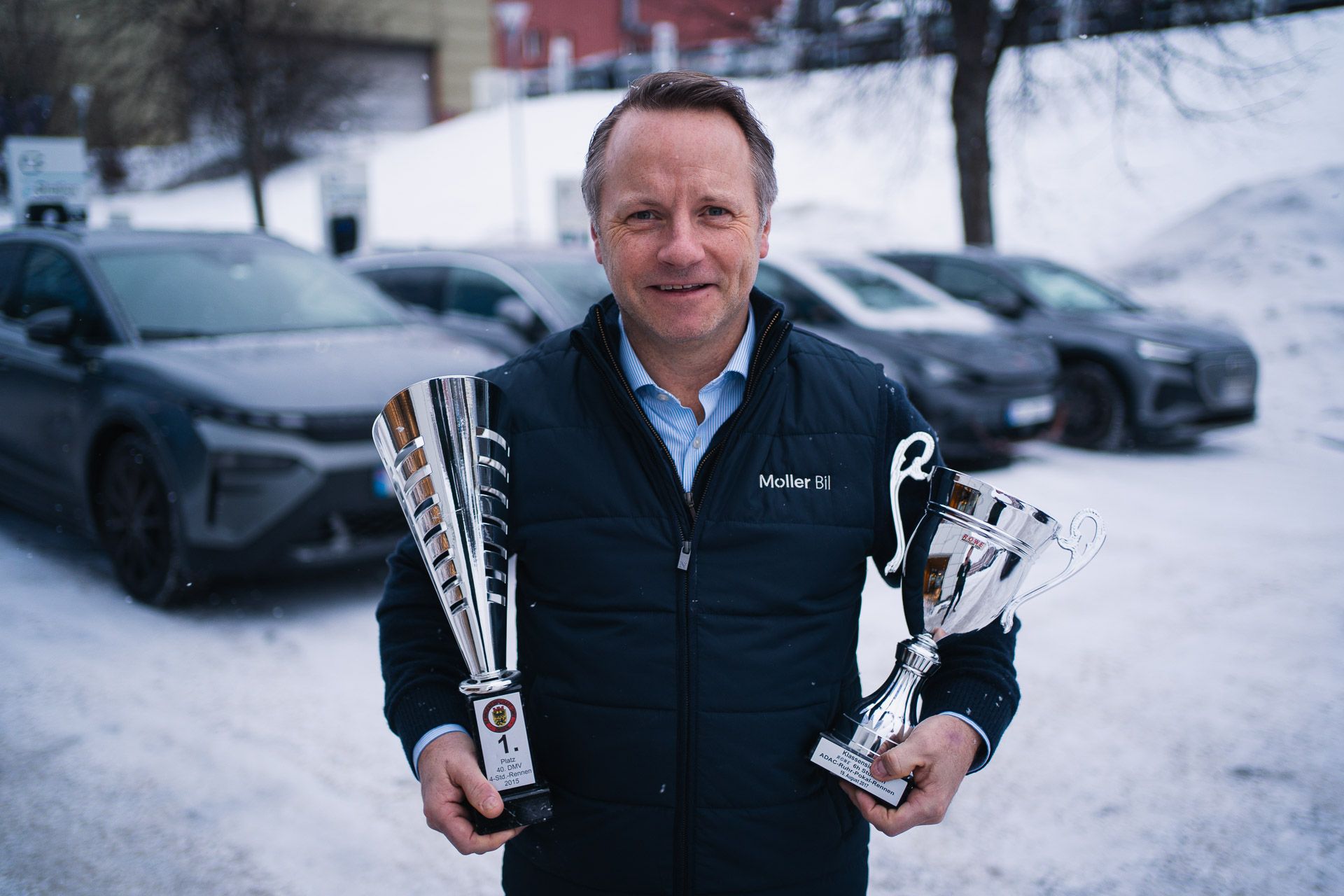 Møller Bil har tatt et titalls klasseseiere på Nürburgring.