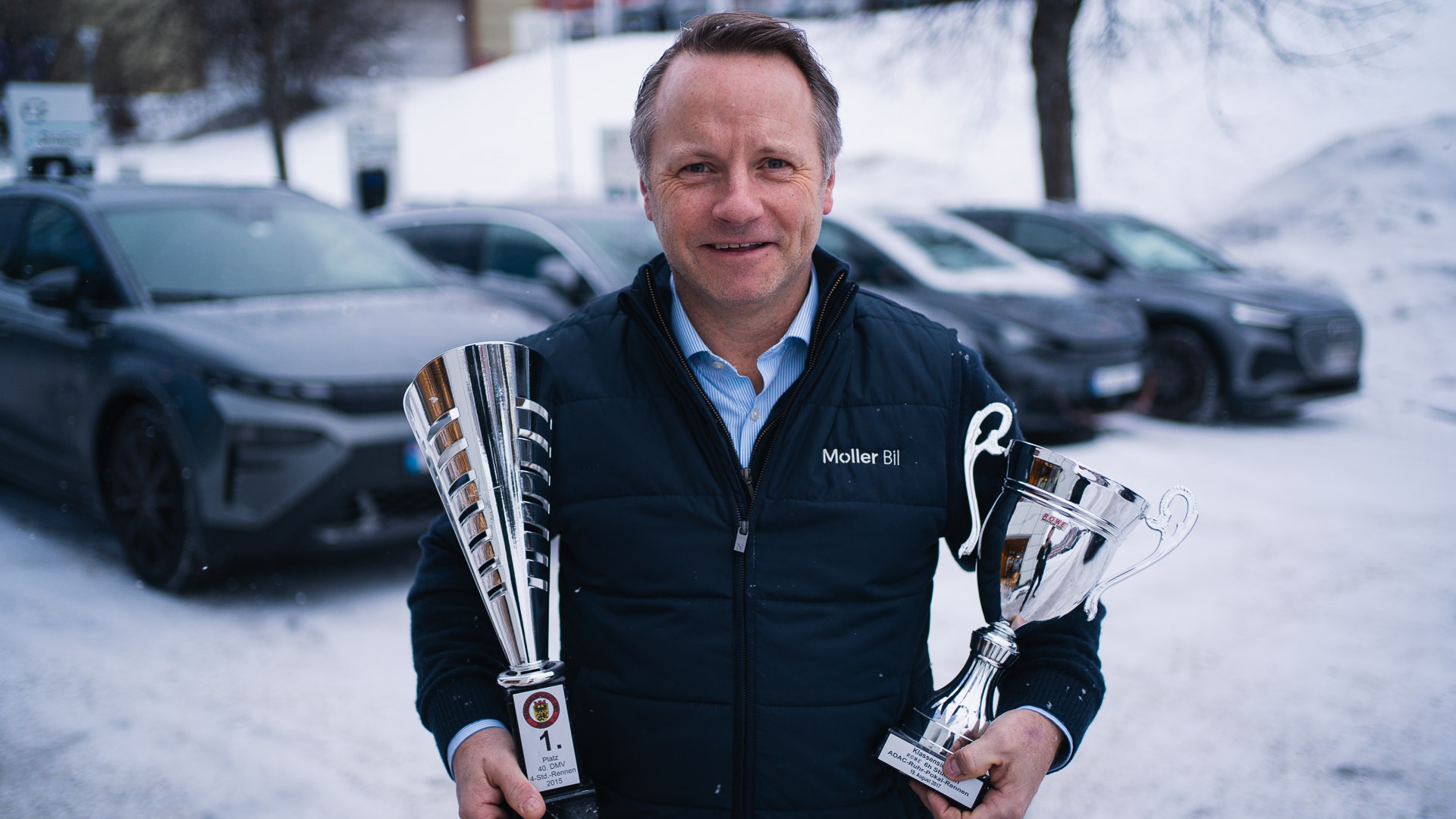 Møller Bil har tatt et titalls klasseseiere på Nürburgring.