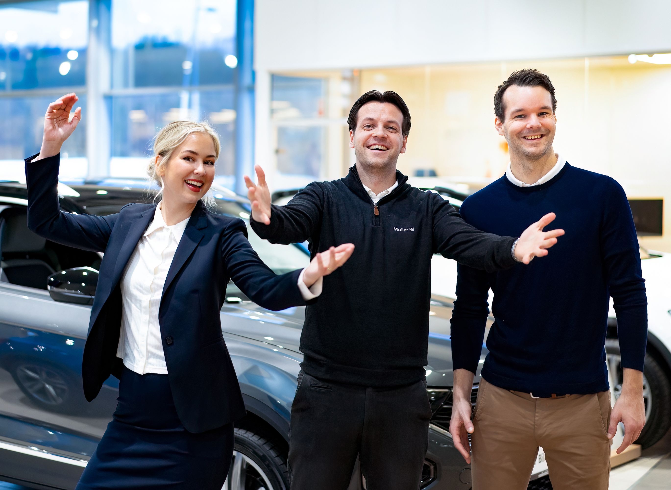 Velkommen til Møller Bil