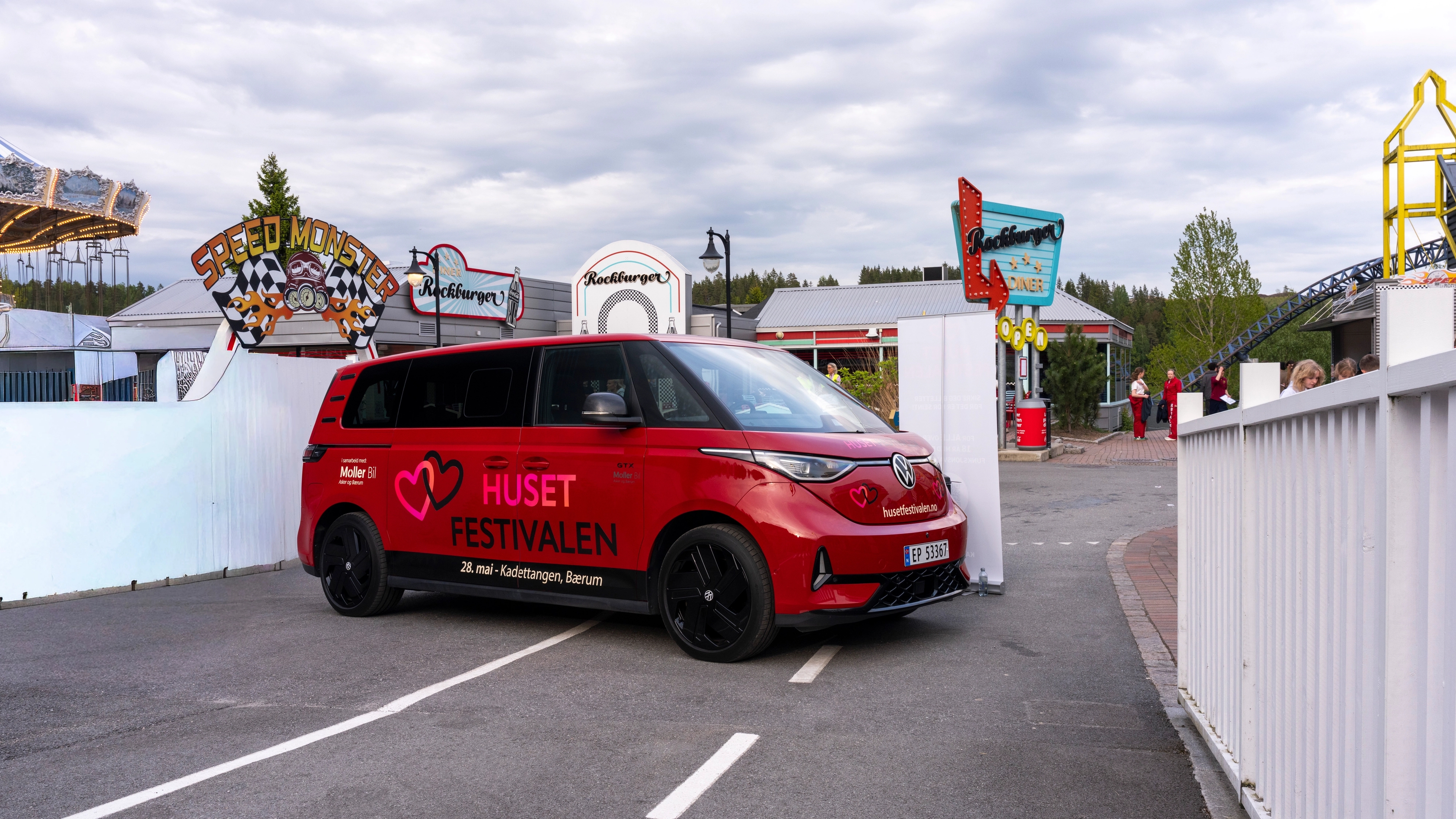 Foliert ID. Buzz til Husetfestivalen
