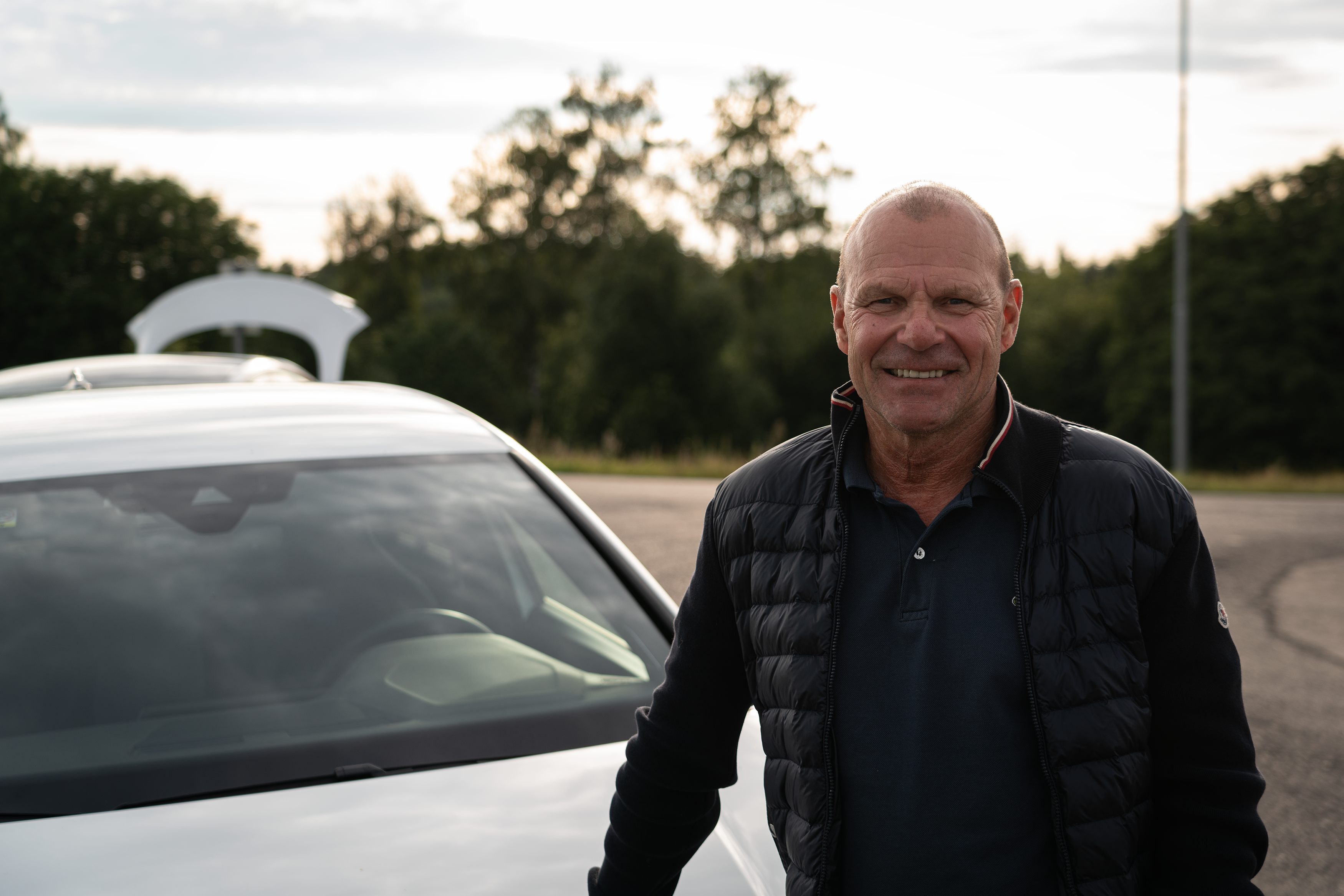 Egil Koch, kunde av Møller Bil