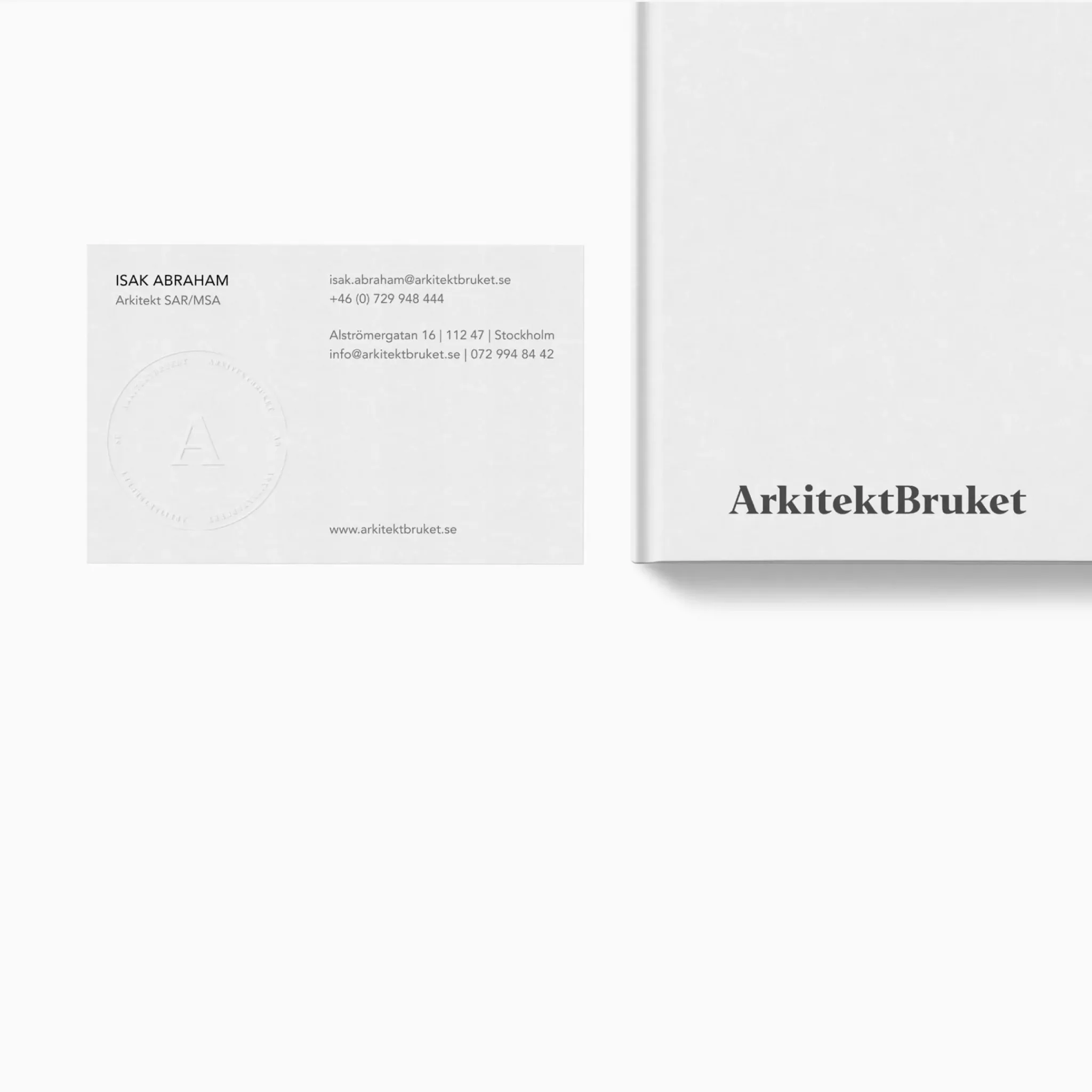 Visitkortsdesign