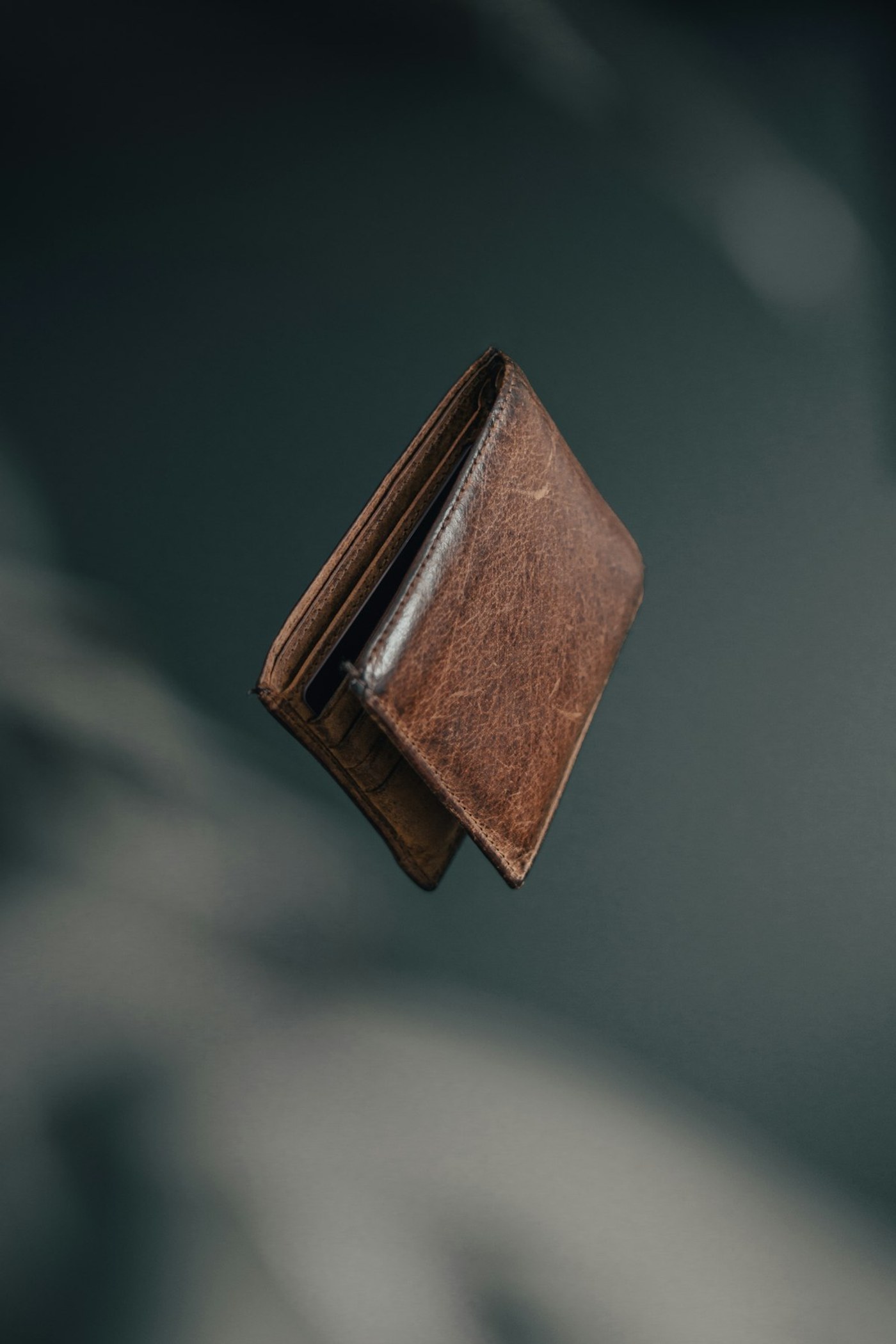 Slim Leather Cardholder 细节大图 2