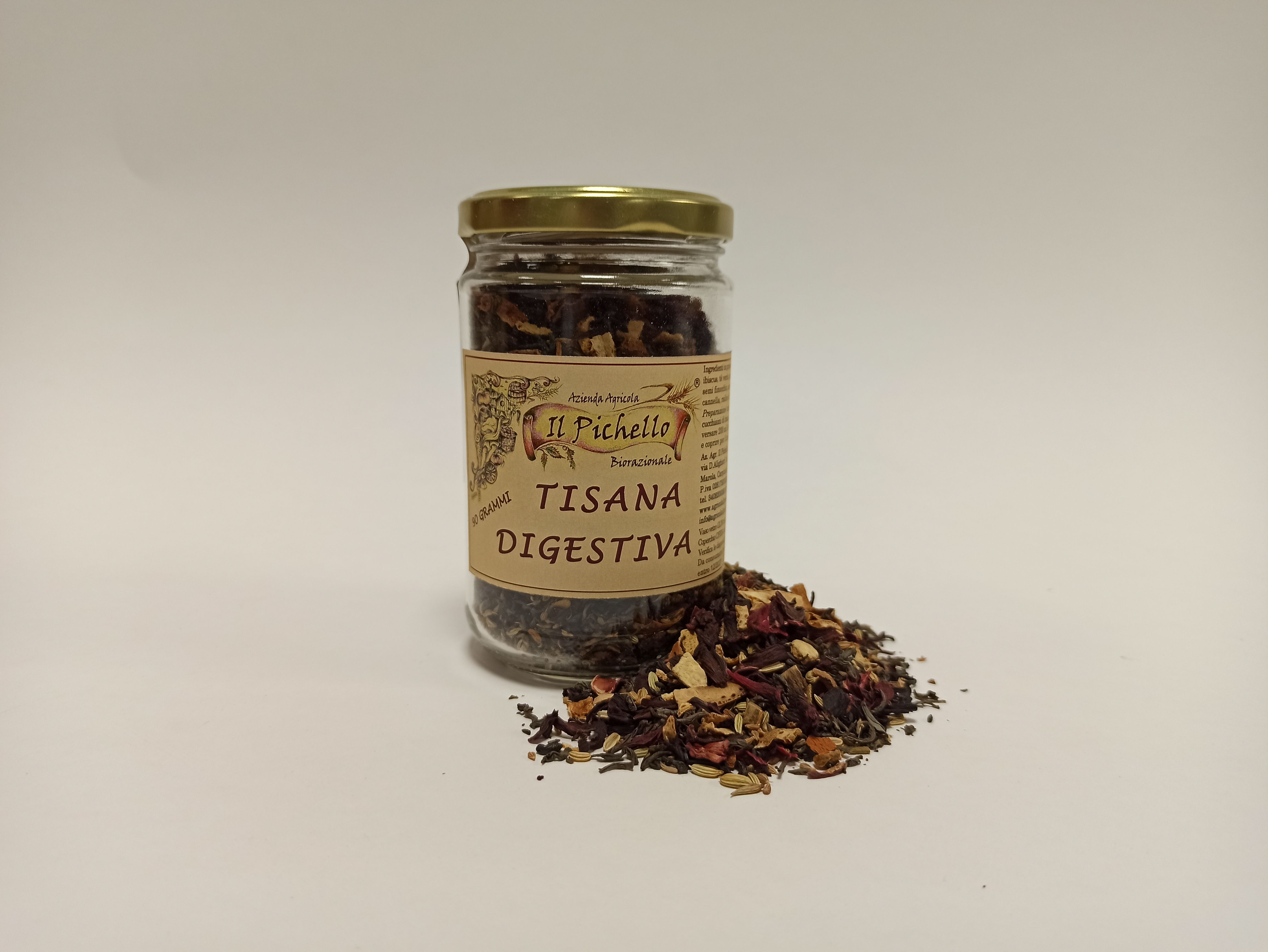 Tisana Digestiva