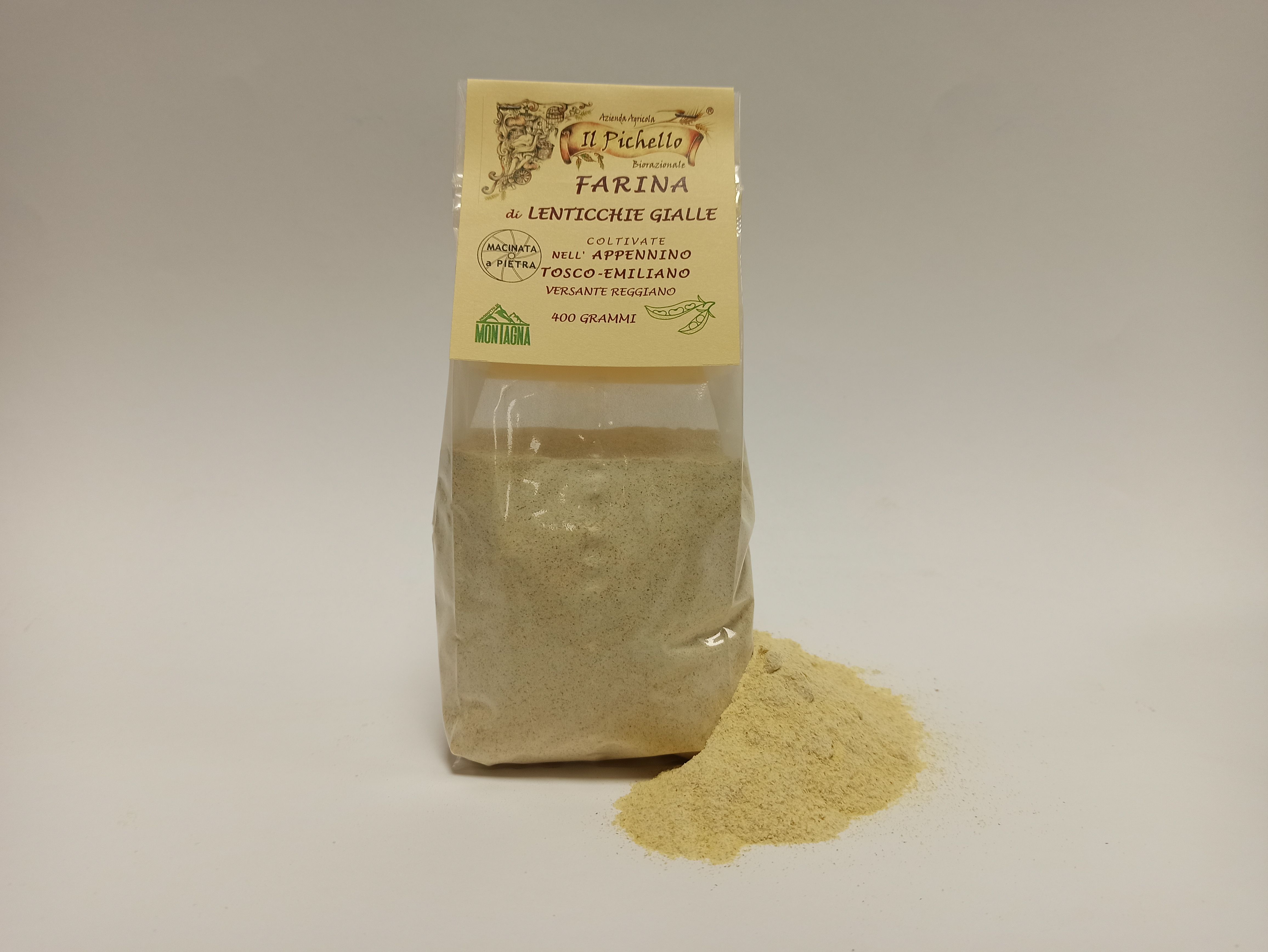 Farina Di Lenticchie Gialle