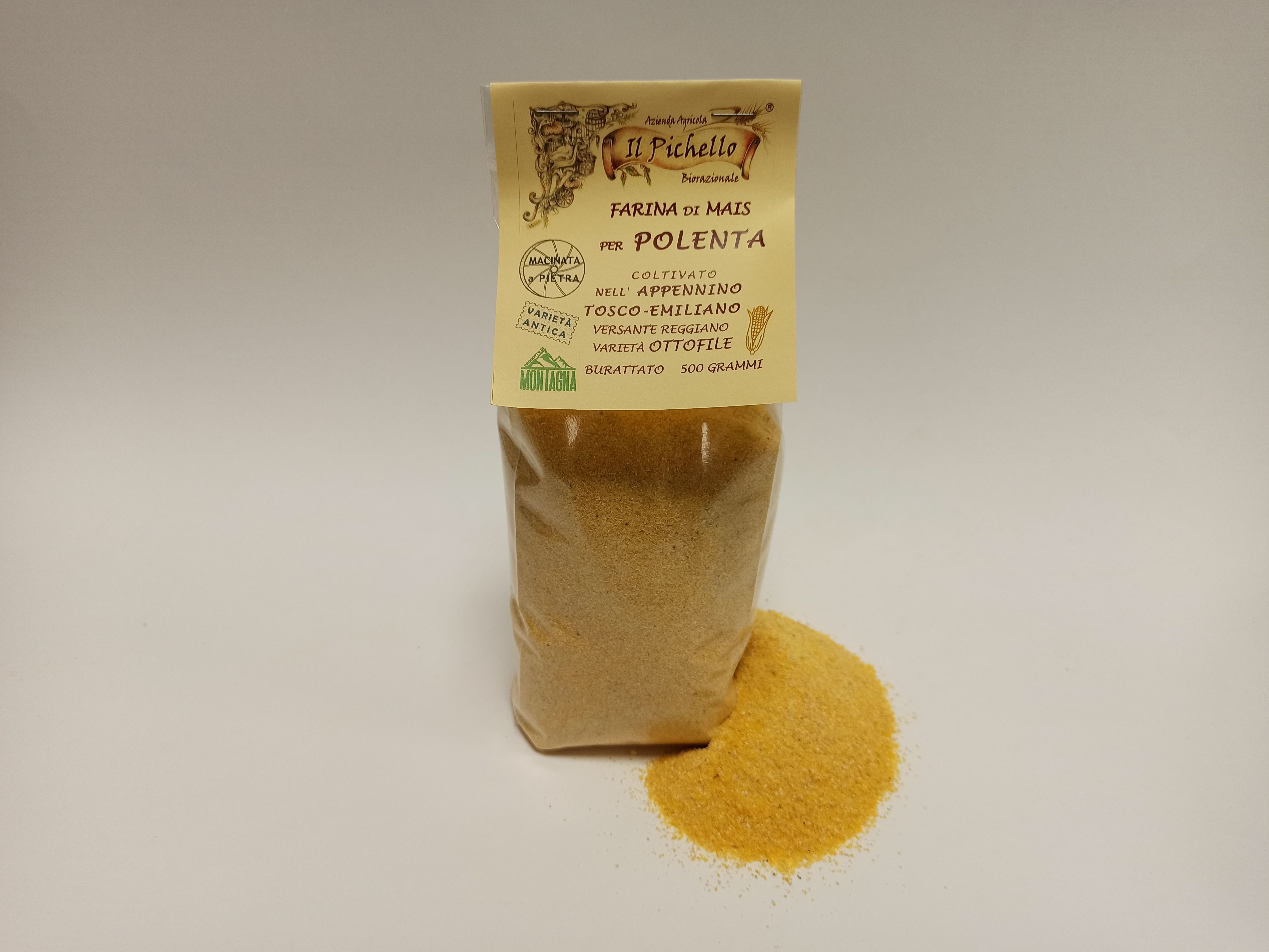 Farina Di Mais Da Polenta Varietà
antica Ottofile