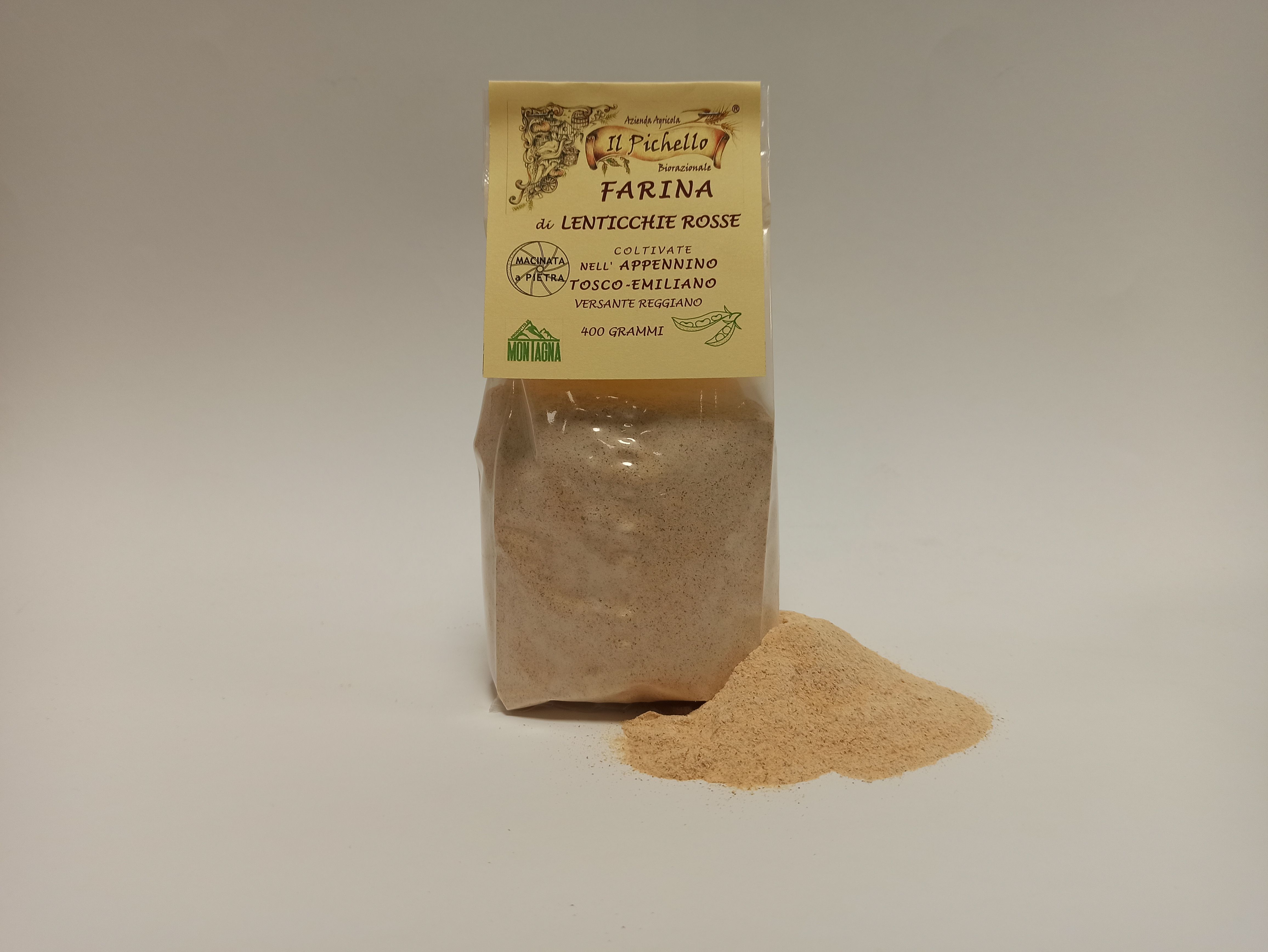 Farina Di Lenticchie Rosse