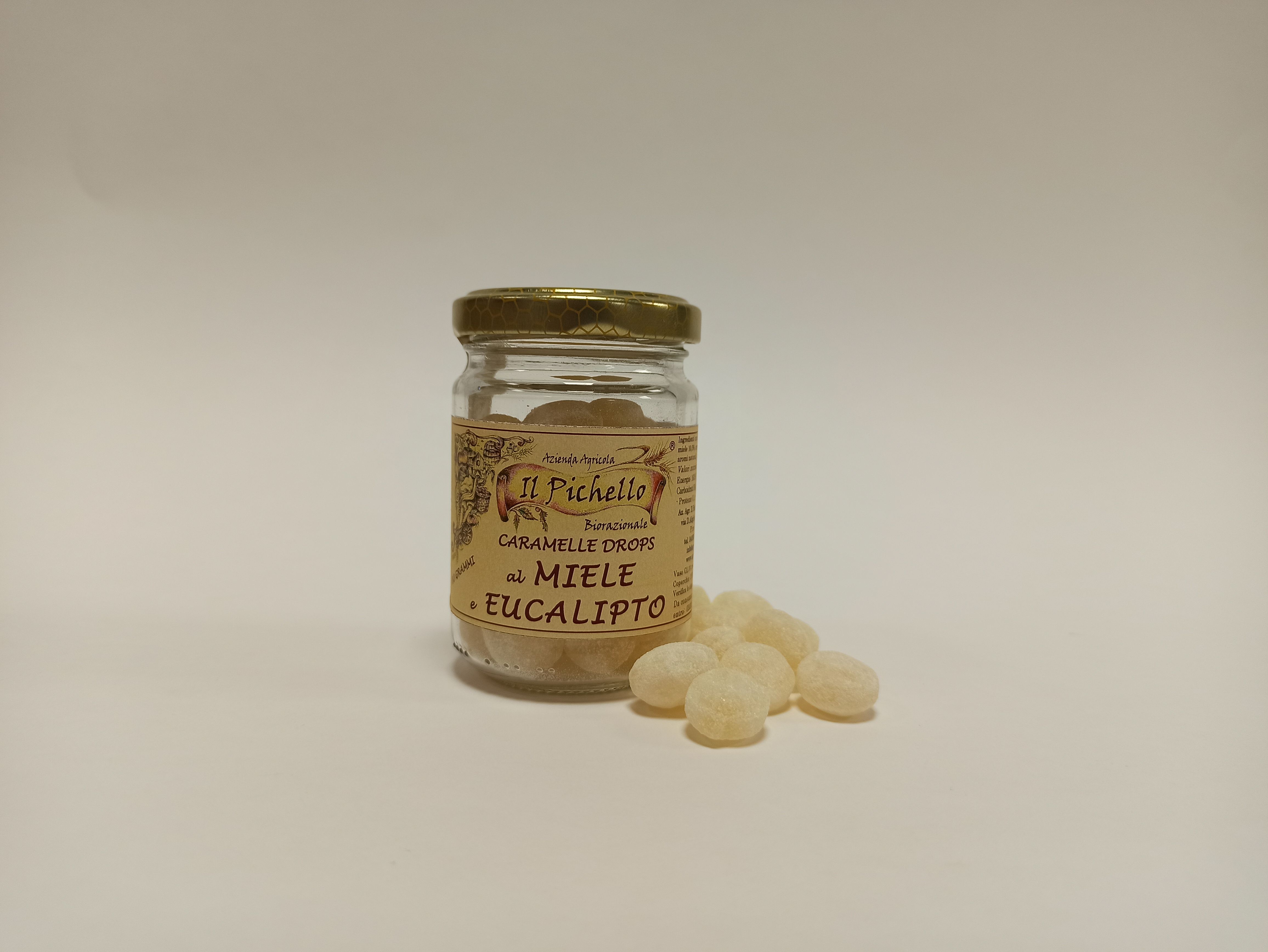 Caramelle Miele Ed 
eucalipto