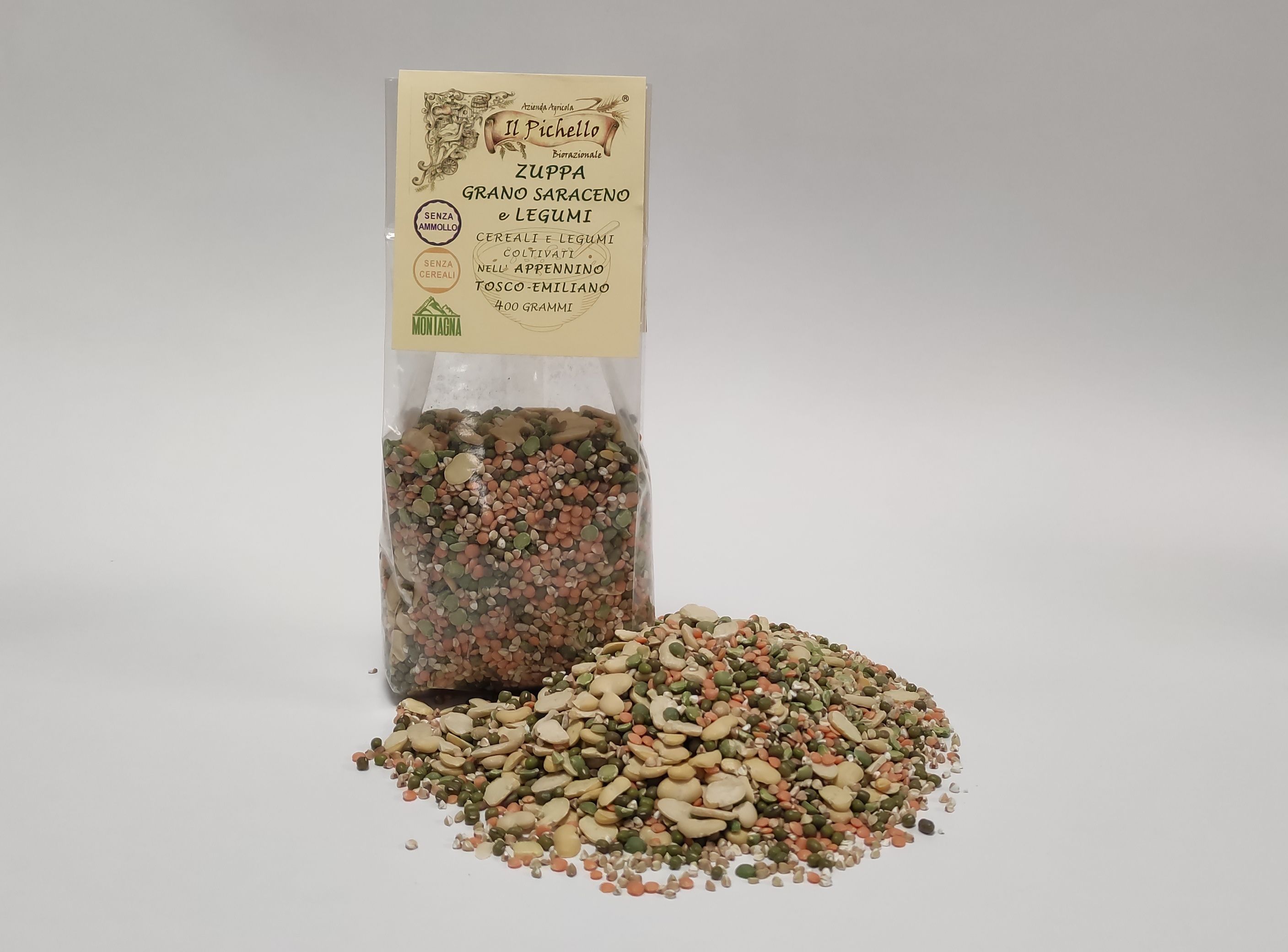 Zuppa Grano Saraceno E Legumi