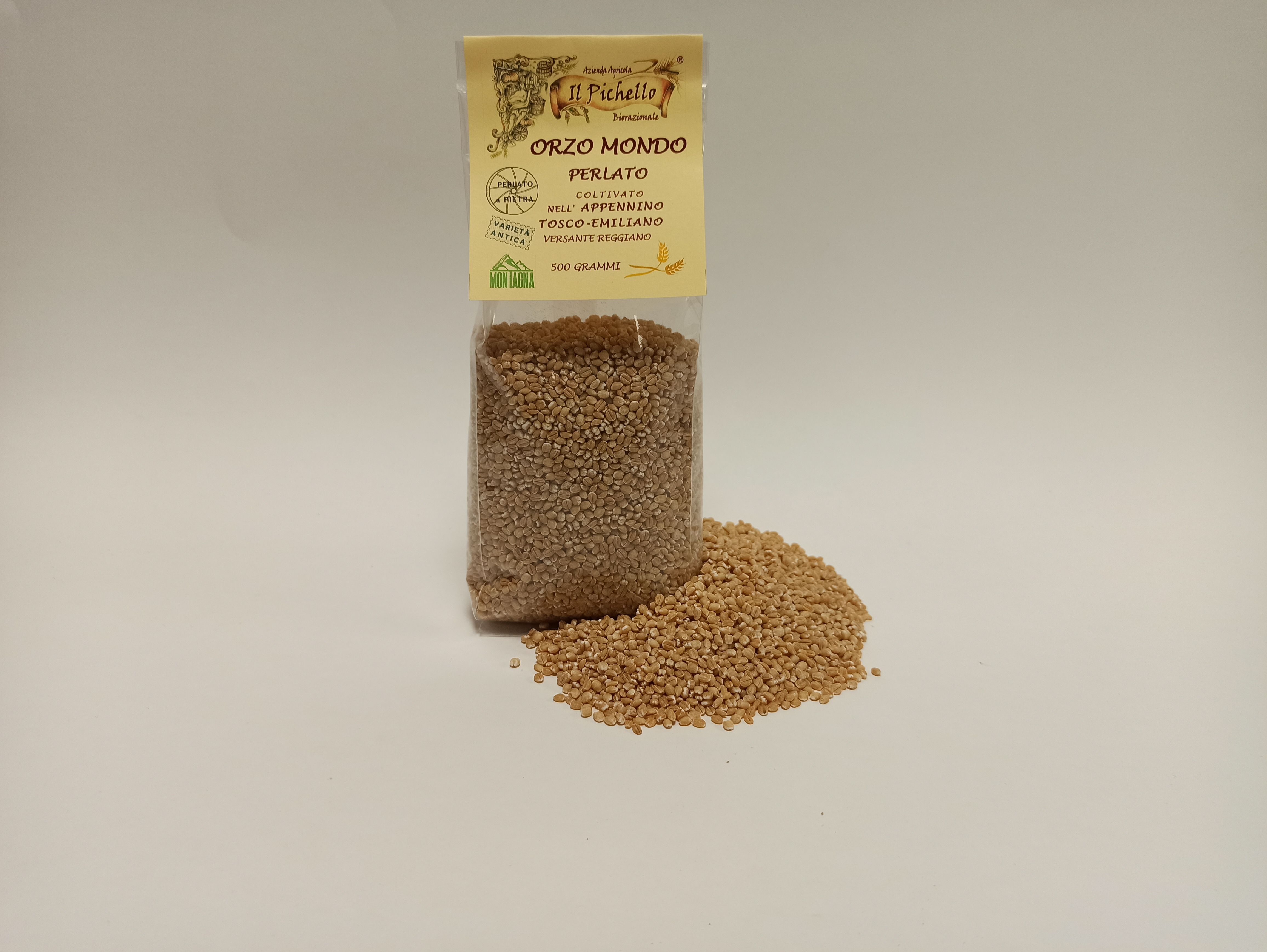 Orzo Perlato In Chicchi Varietà
antica Mondo