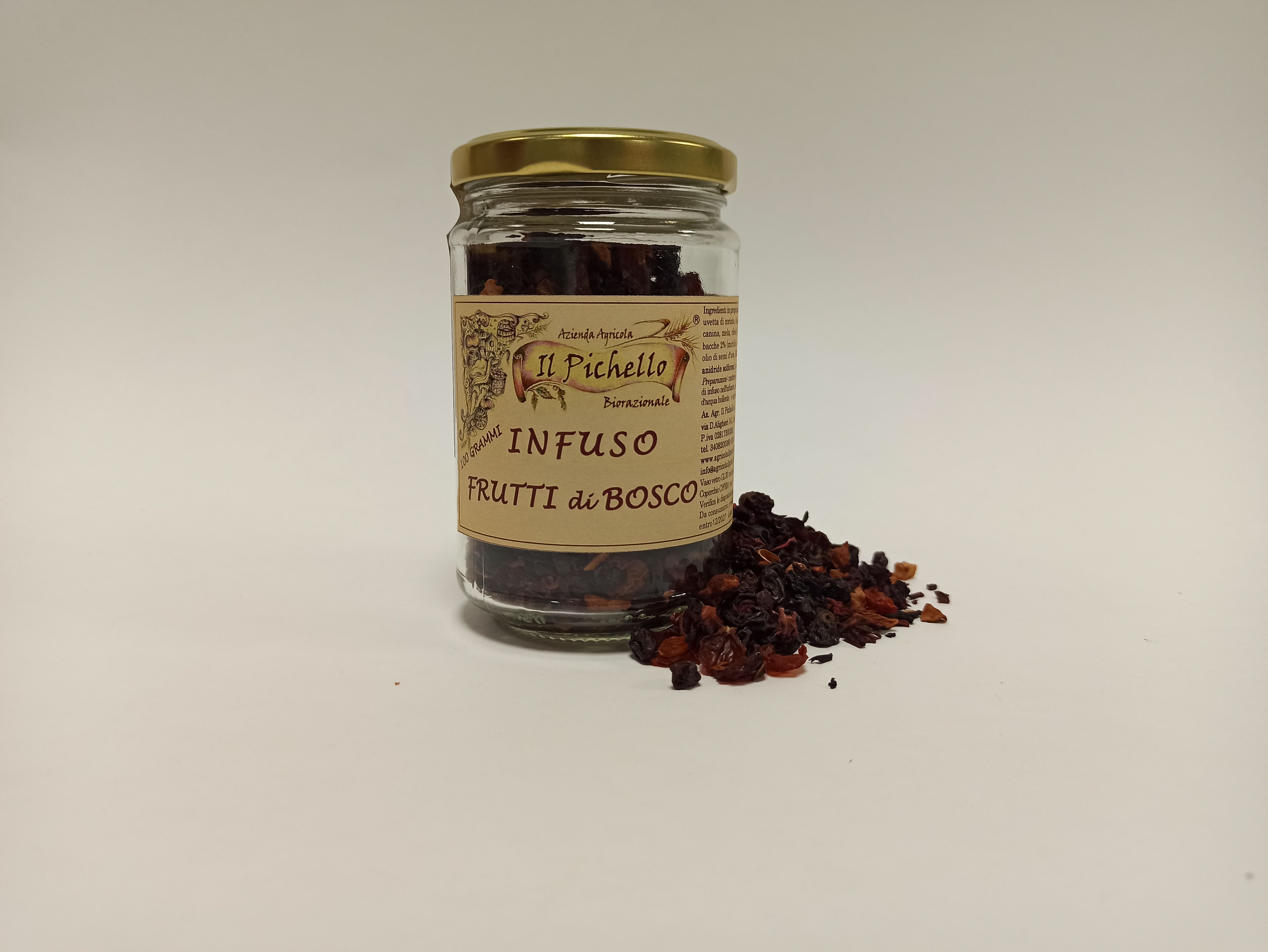 Infuso Frutti Di Bosco