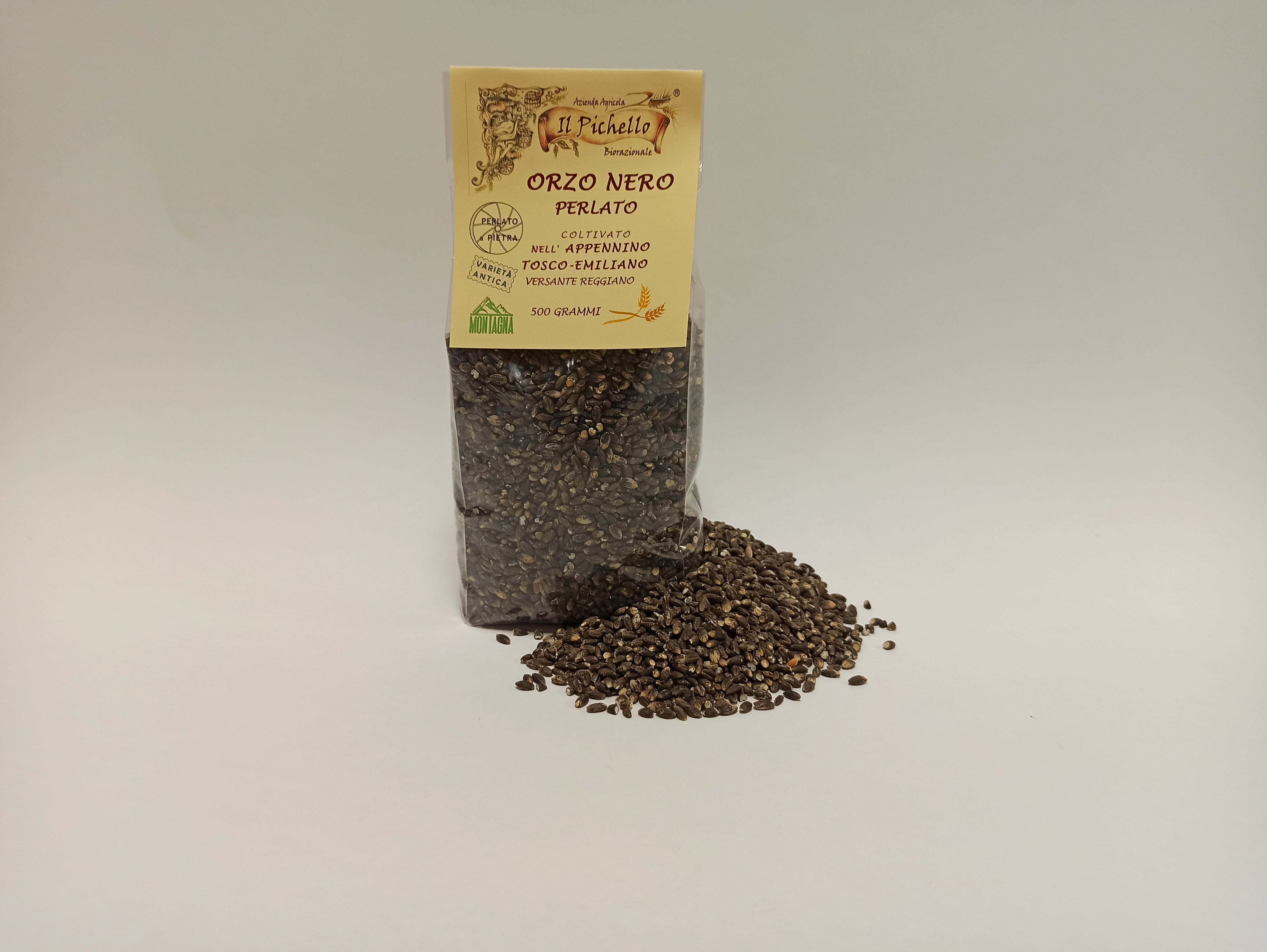 Orzo Perlato Nero In Chicchi Varietà
antica
