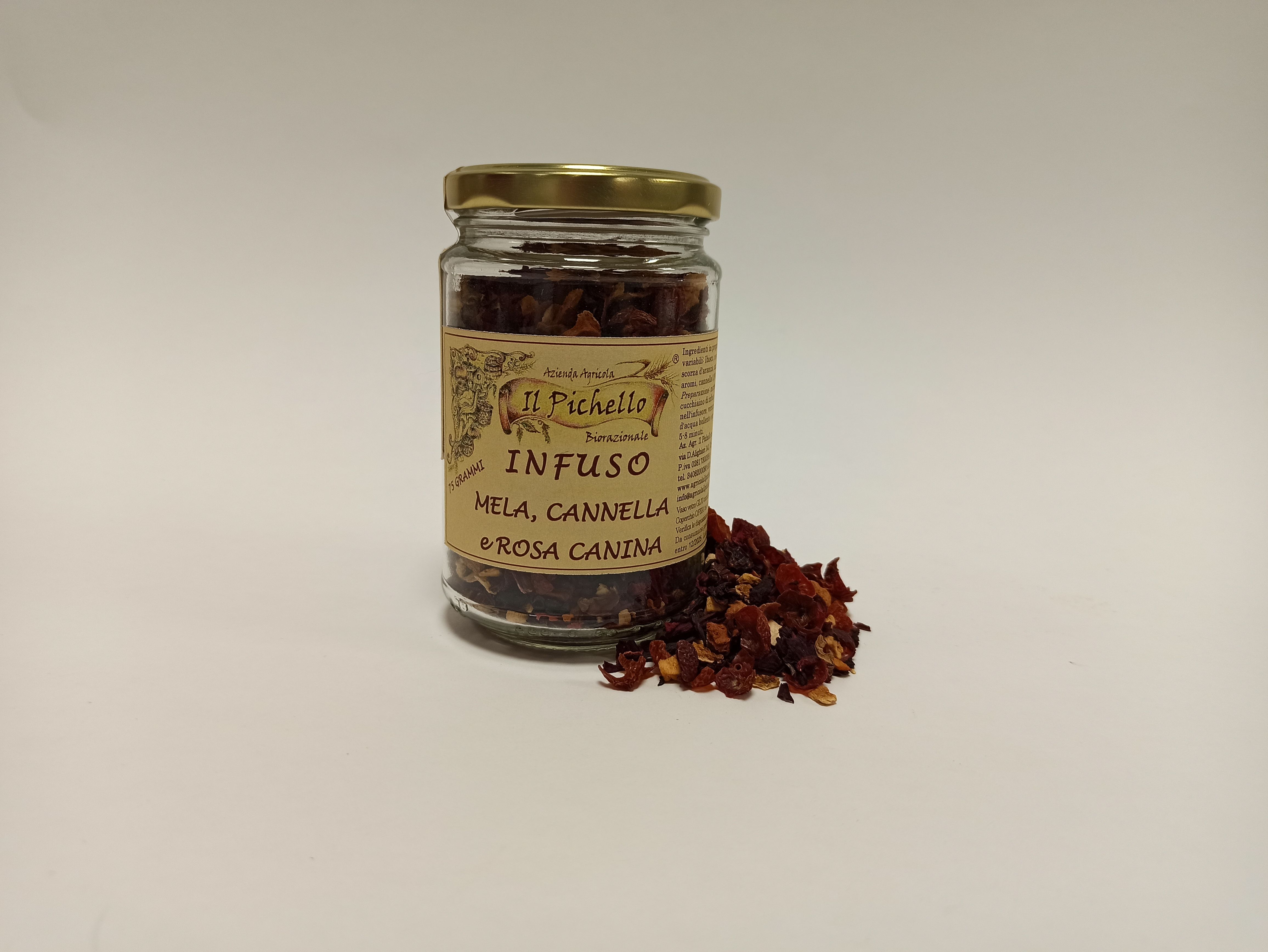 Infuso Mela, Cannella E 
rosa Canina