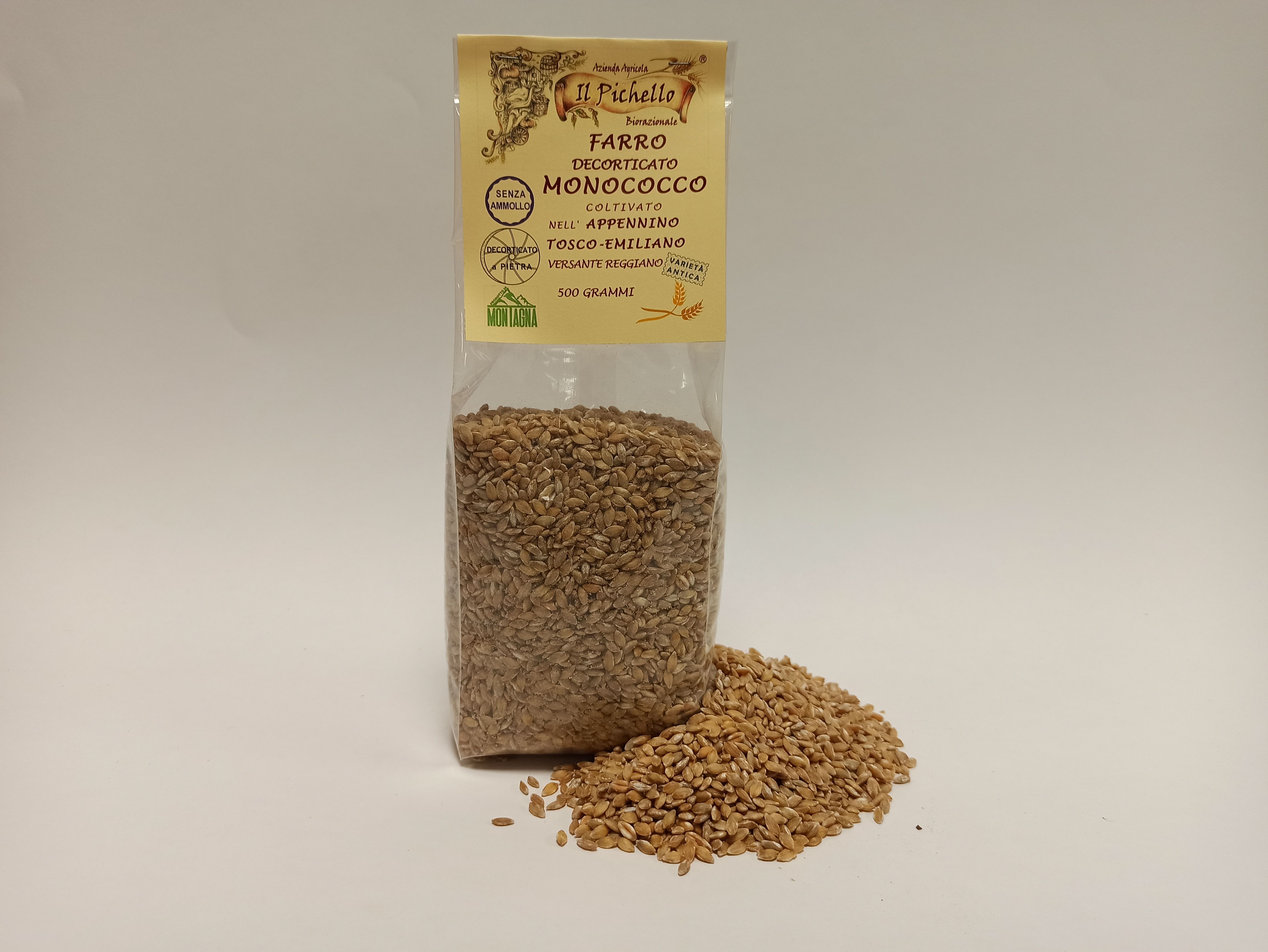 Farro Decorticato Varietà 
antica Monococco