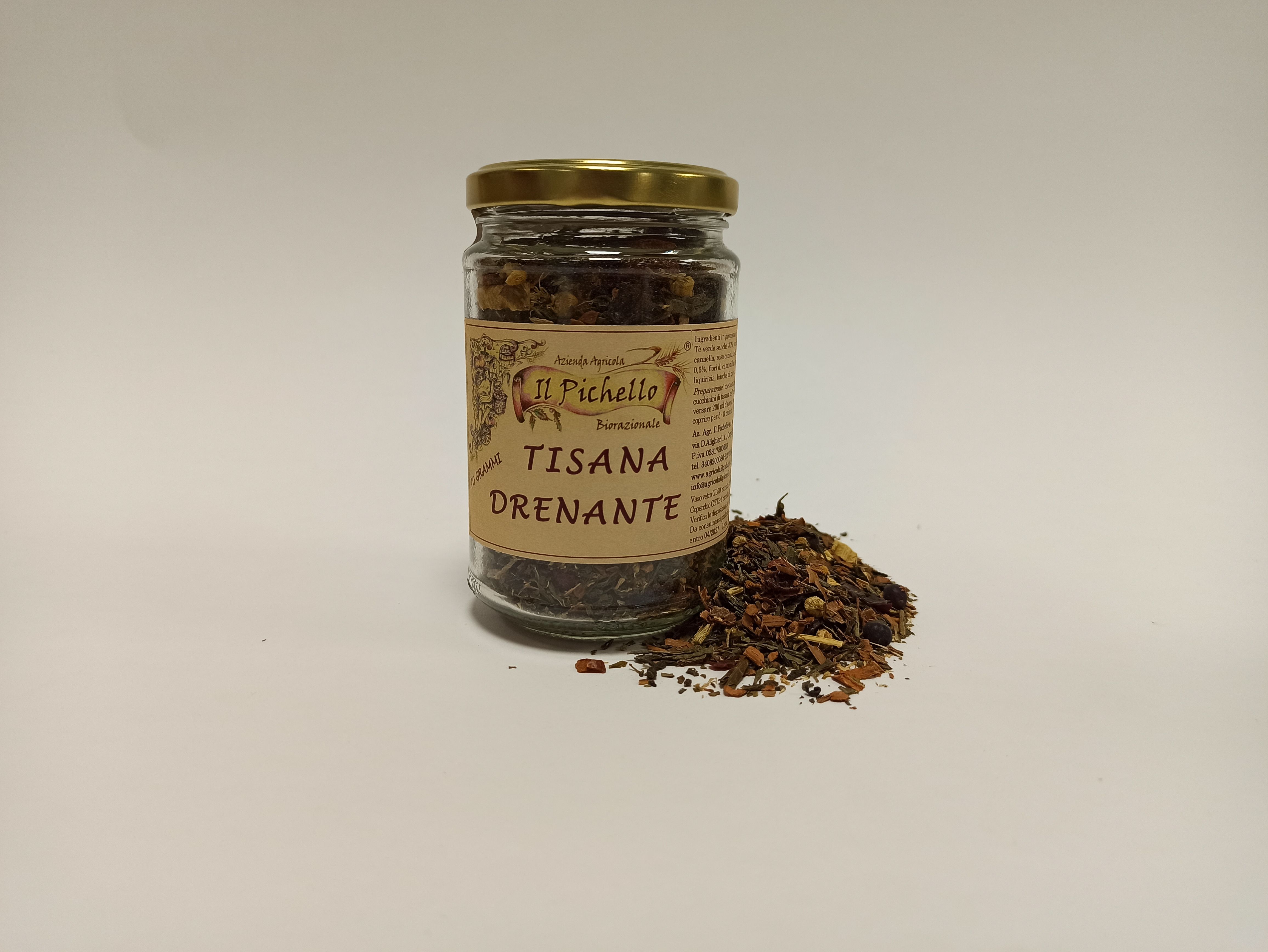 Tisana Drenante