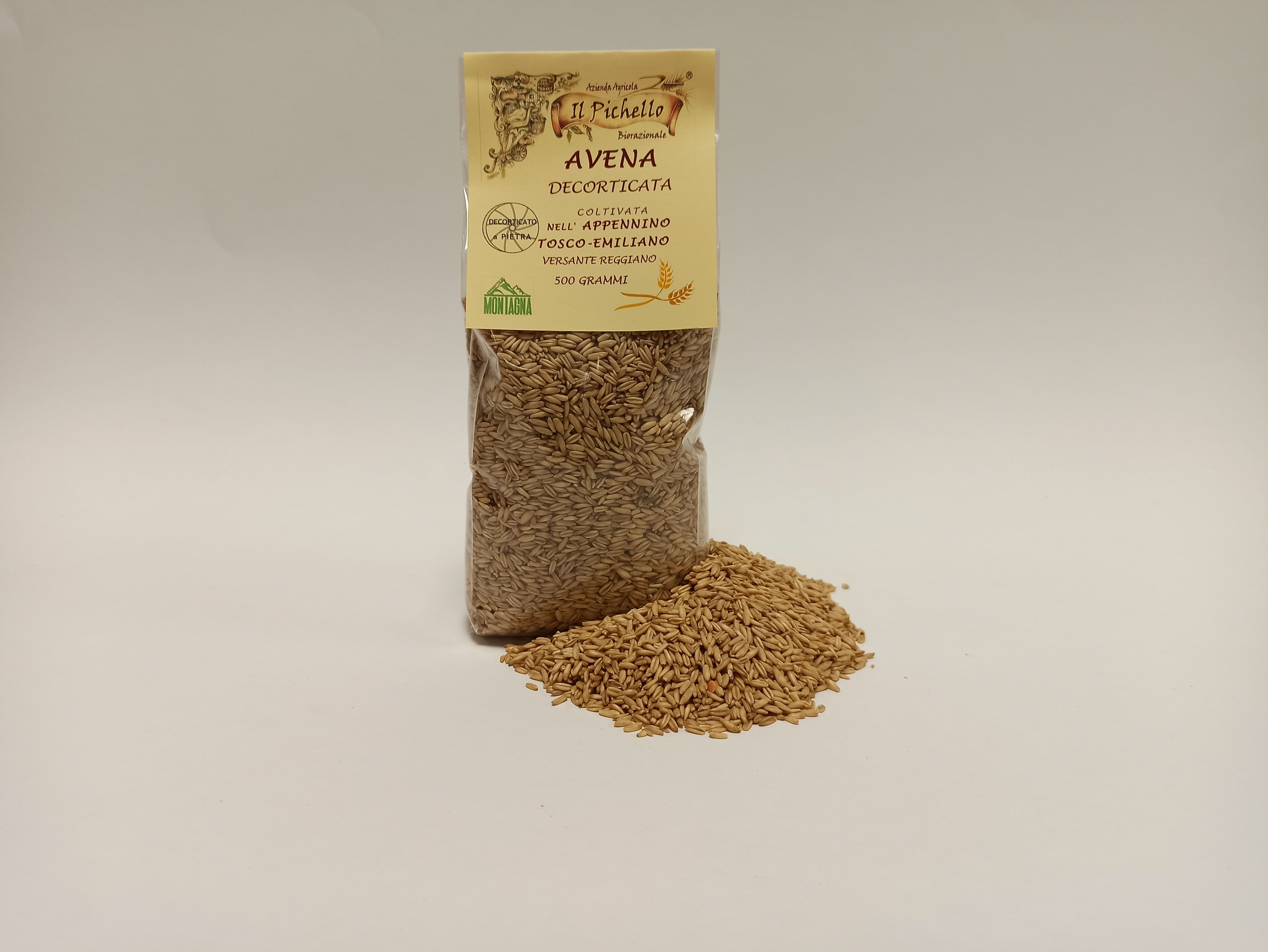 Avena Decorticata