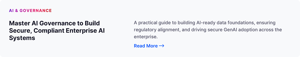 Master AI Governance to Build Secure, Compliant Enterprise AI Systems
