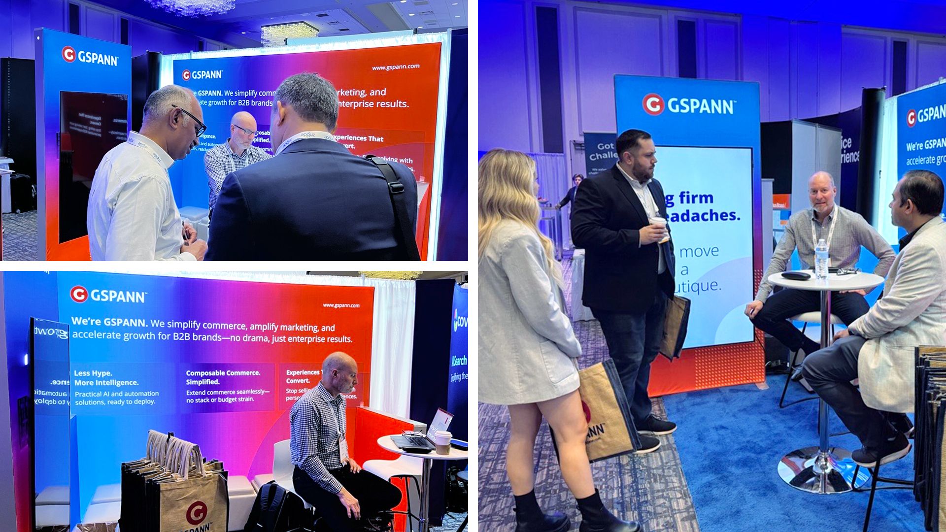 B2B Online - Collage