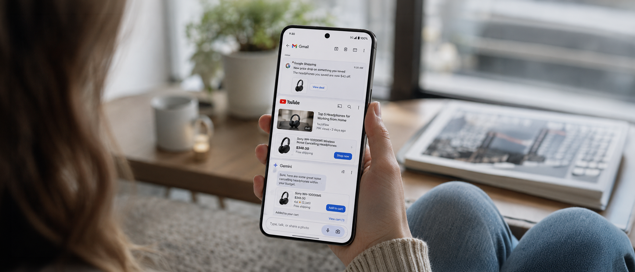Google Opened Your Shop Inside Gmail, YouTube, and Gemini