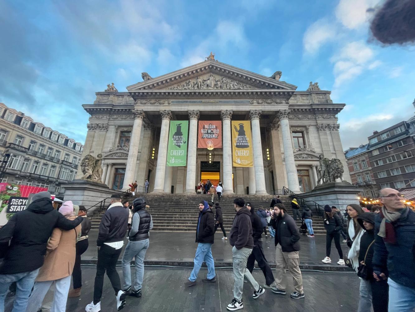 La Bourse de Bruxelles