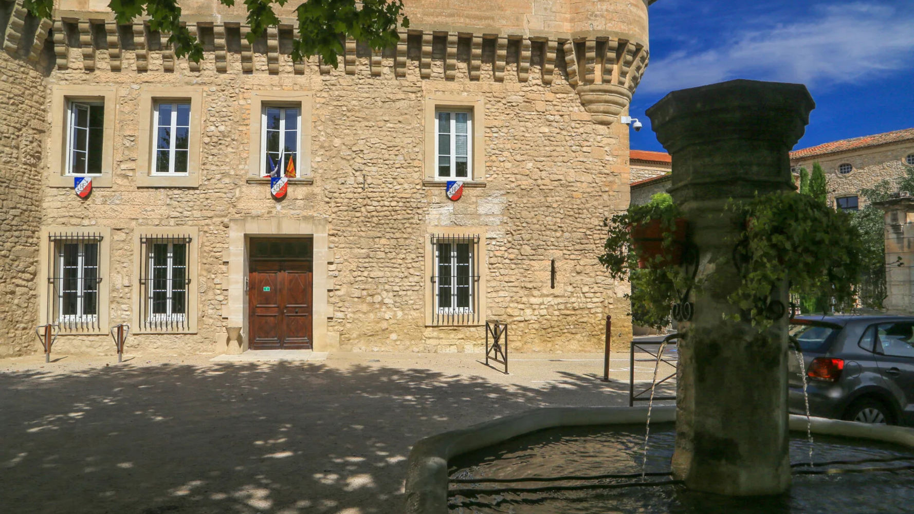 Le Chateau Crillon à Velleron