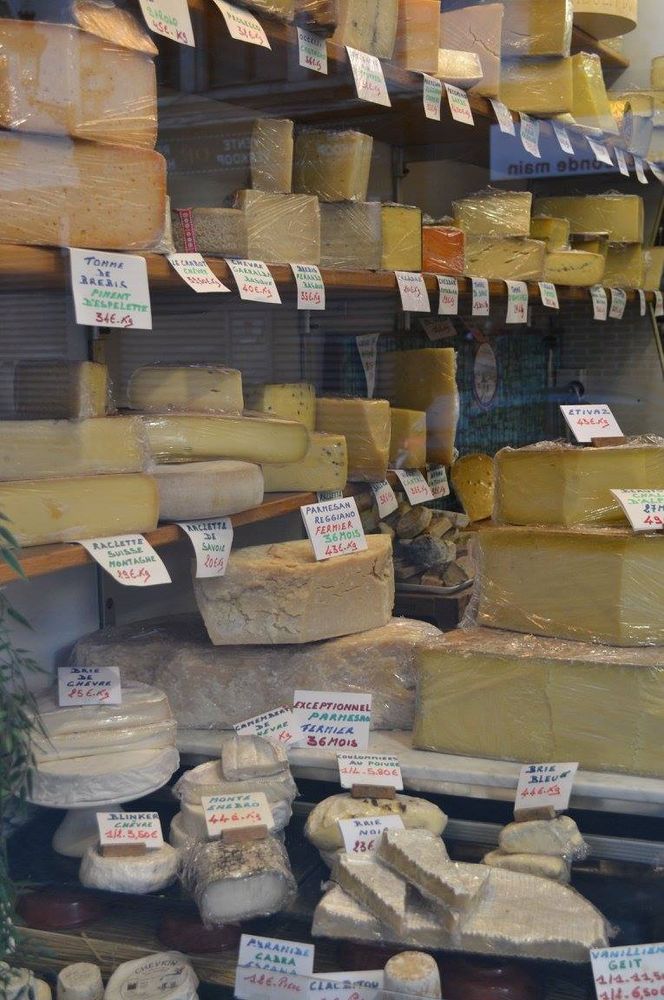 Les délicieux fromages de Catherine 