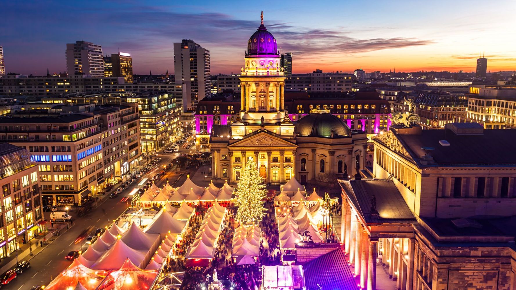 Marché de Noël de Berlin