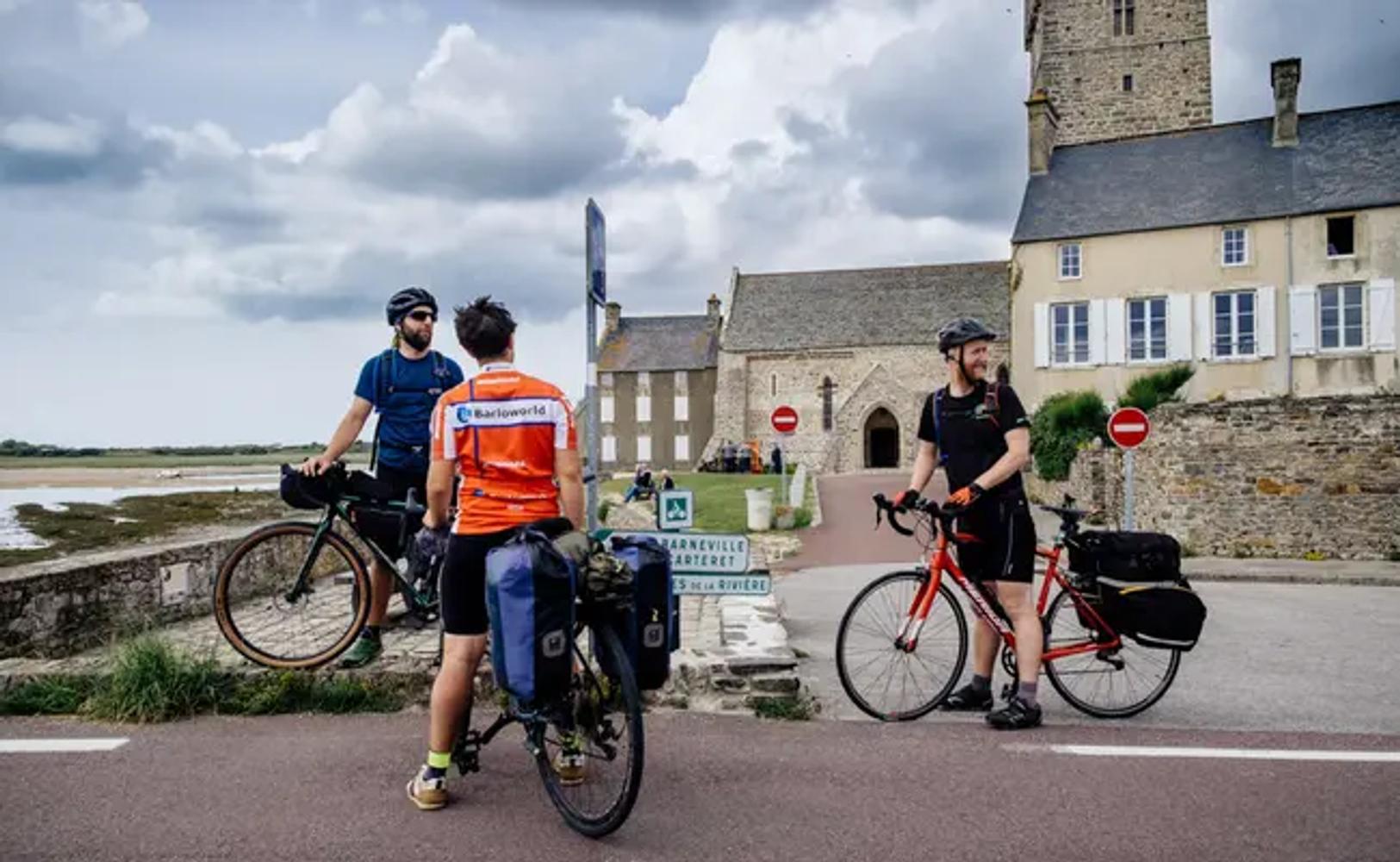 cyclistes amateurs