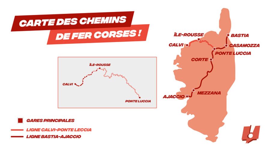 Chemins de Fer de la Corse : tout ce que tu dois savoir sur le réseau de l'Île de Beauté