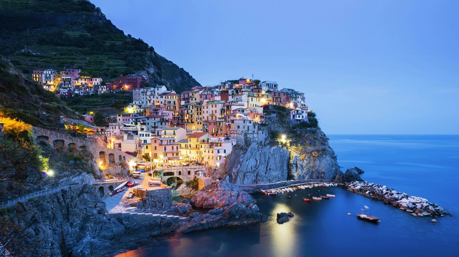 Les 5 villages colorés des Cinque Terre en train — photo 1
