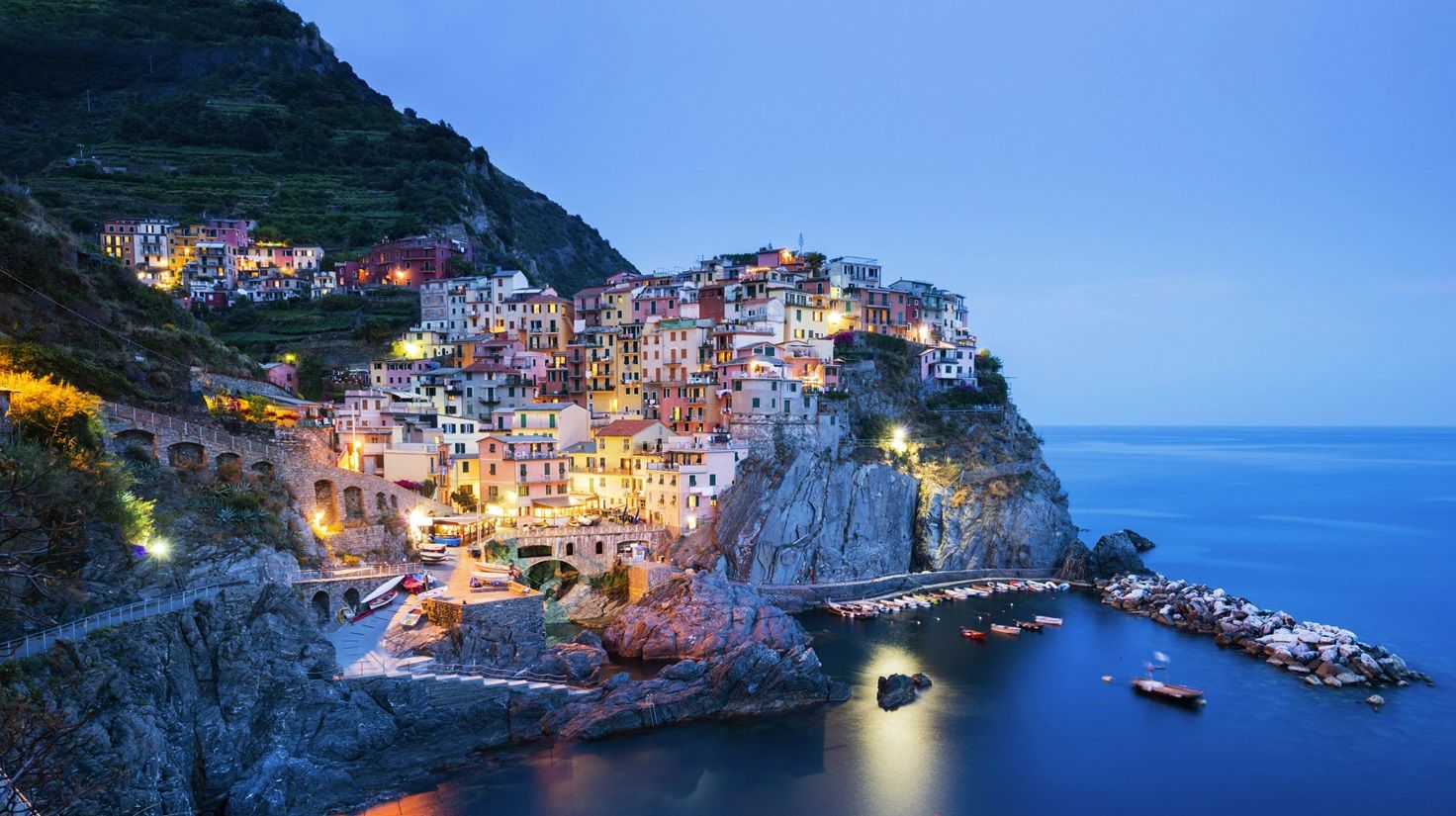 Les 5 villages colorés des Cinque Terre en train — photo 1