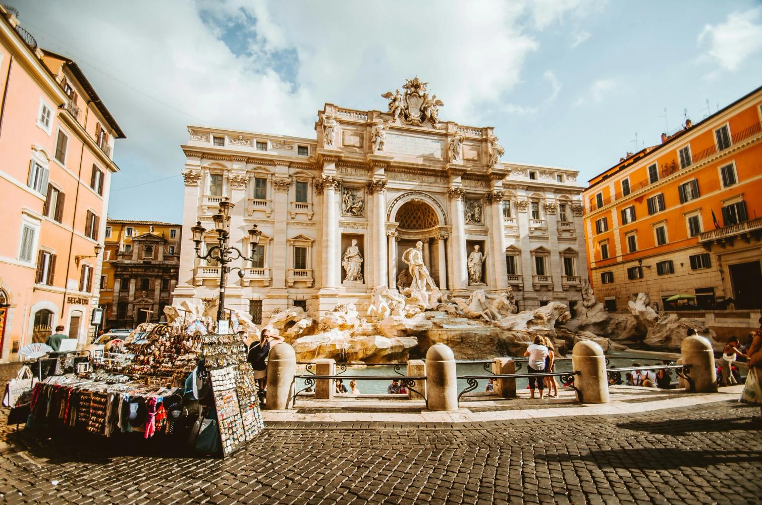 Fontaine Trevi Rome