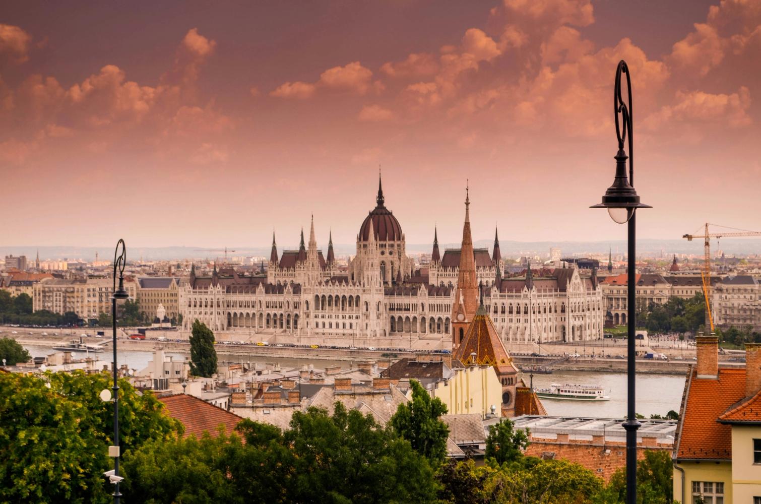 Parlement hongrois, Budapest