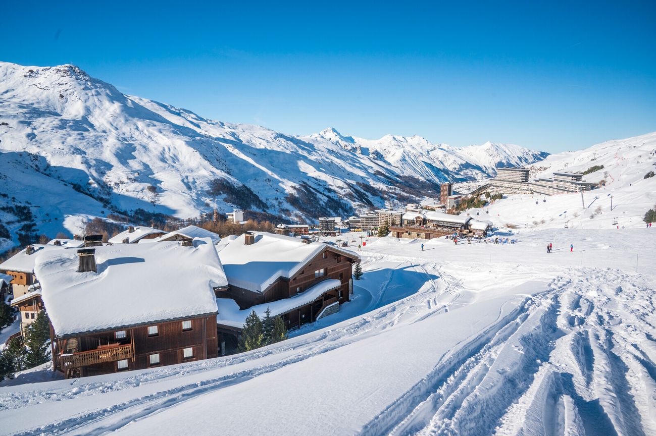 Les Menuires — photo 1