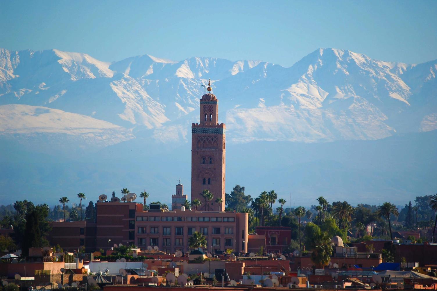 Image 0: Marrakech