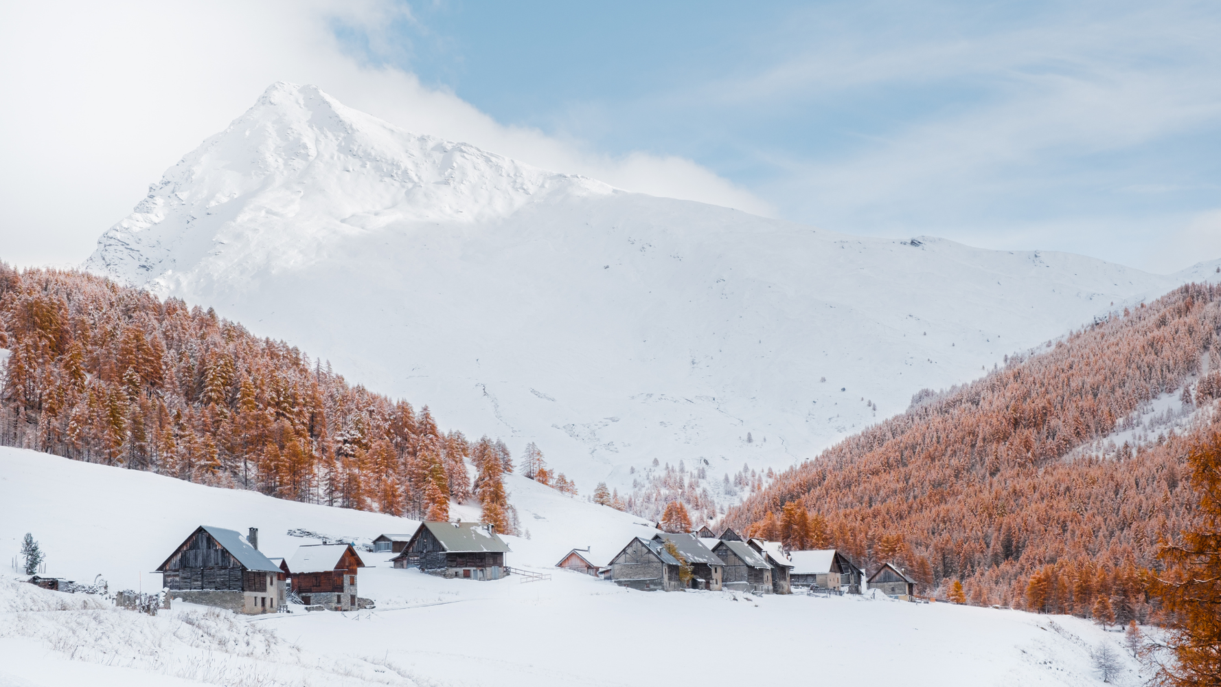 Paysage de montagne